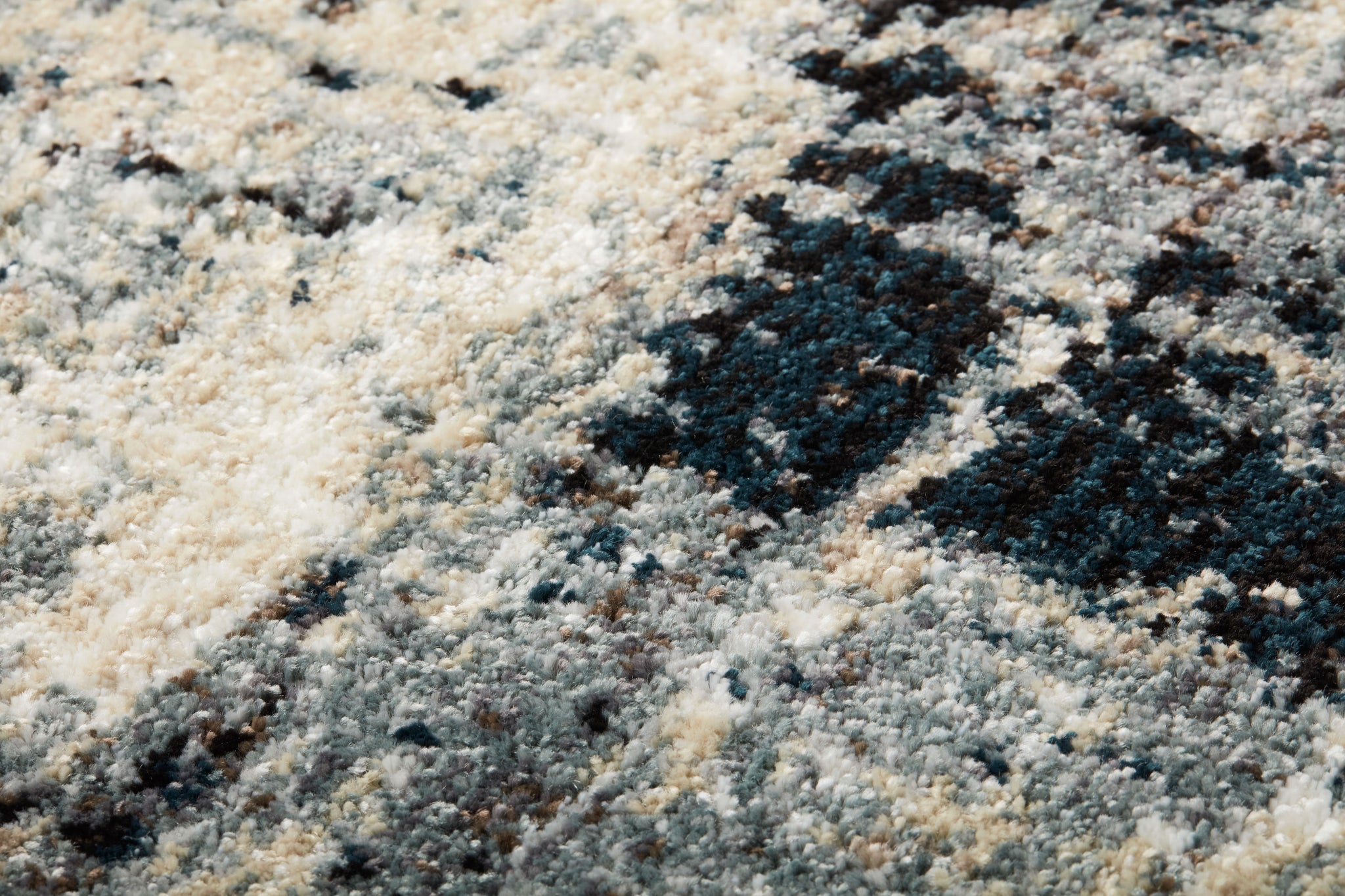 Side view of the Architect Rust / Grey artwork.