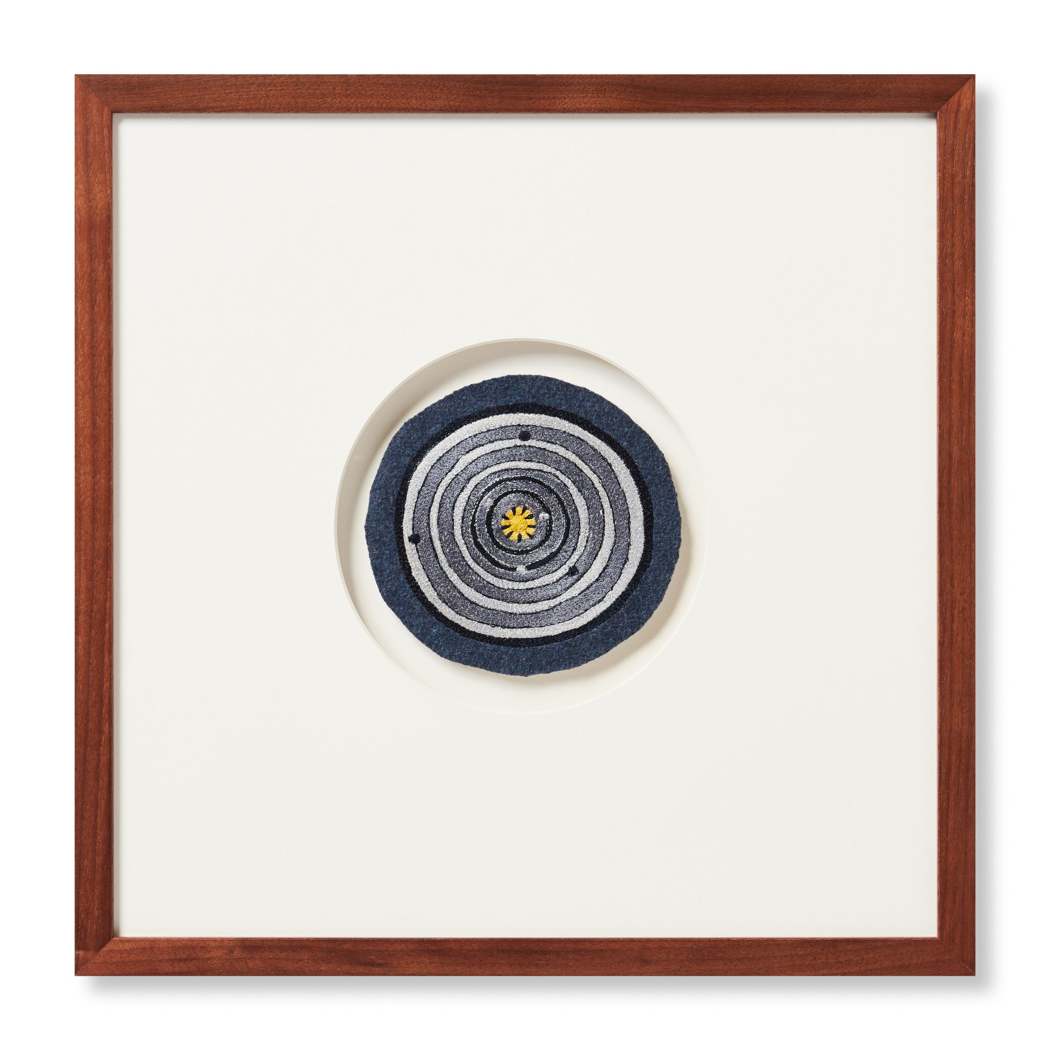 Solar Patch Blue / Grey — a Loloi artwork at Laurie Yapp Home.