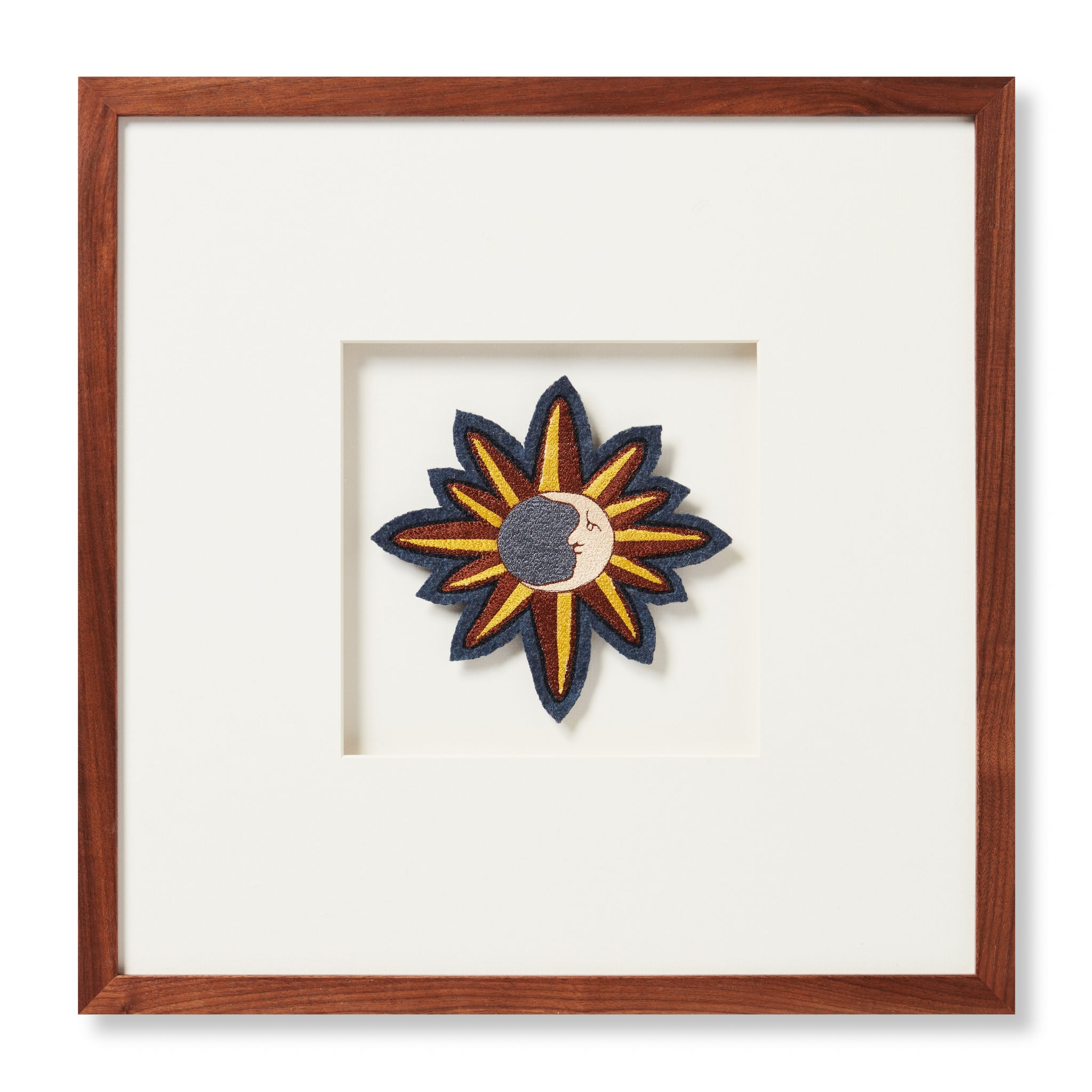 Mystic Patch Blue / Brown — a Loloi artwork at Laurie Yapp Home.