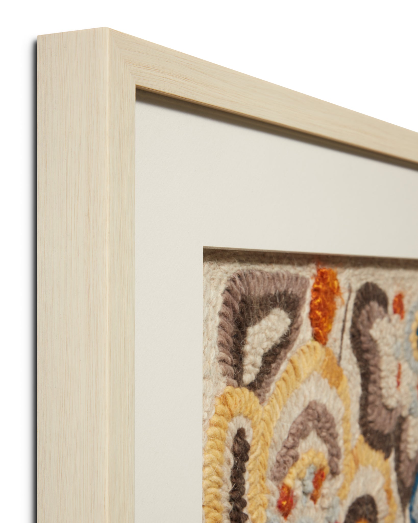 Night Bloom Ivory / Multi shown from another angle.