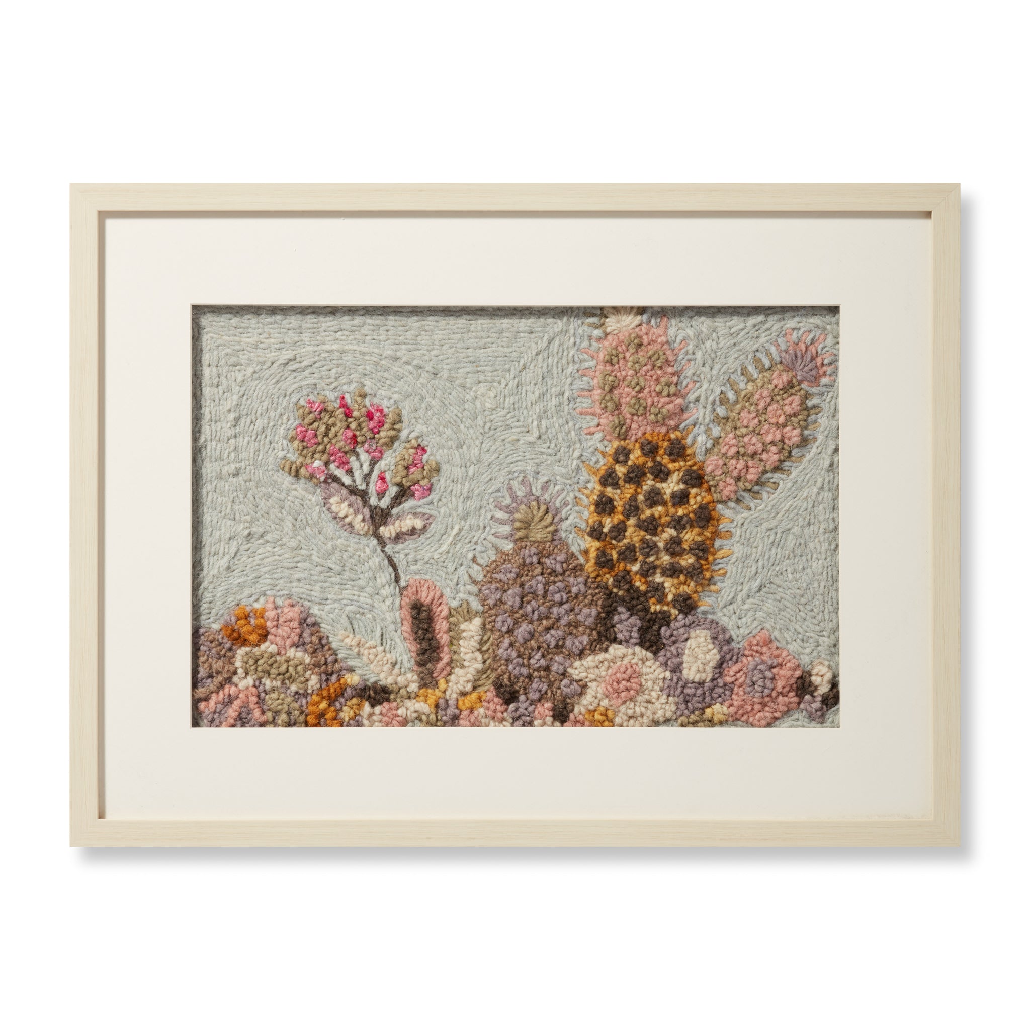 Saguaro Ivory / Multi — a Loloi artwork at Laurie Yapp Home.
