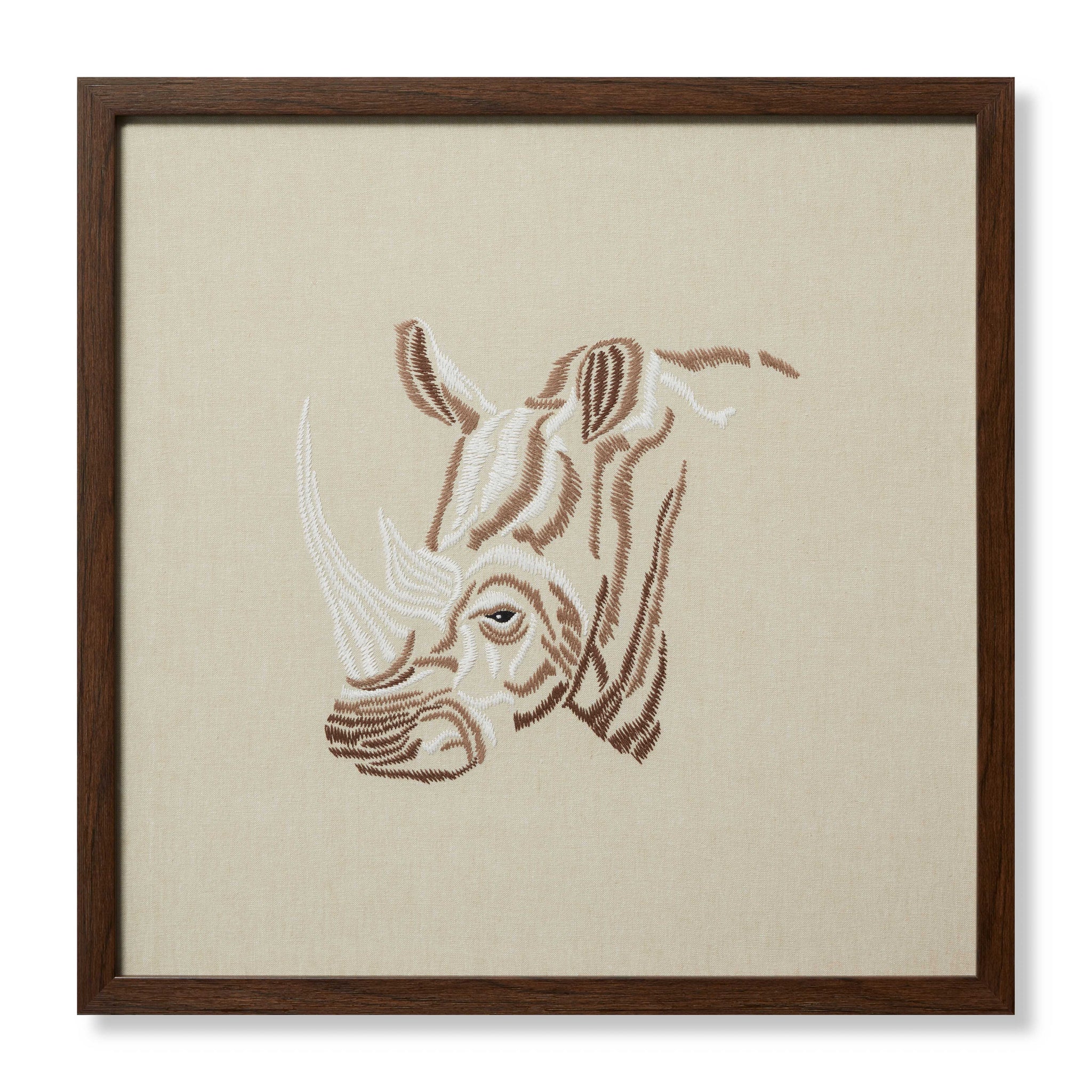 Black Rhino Beige / Ivory — a Loloi artwork at Laurie Yapp Home.