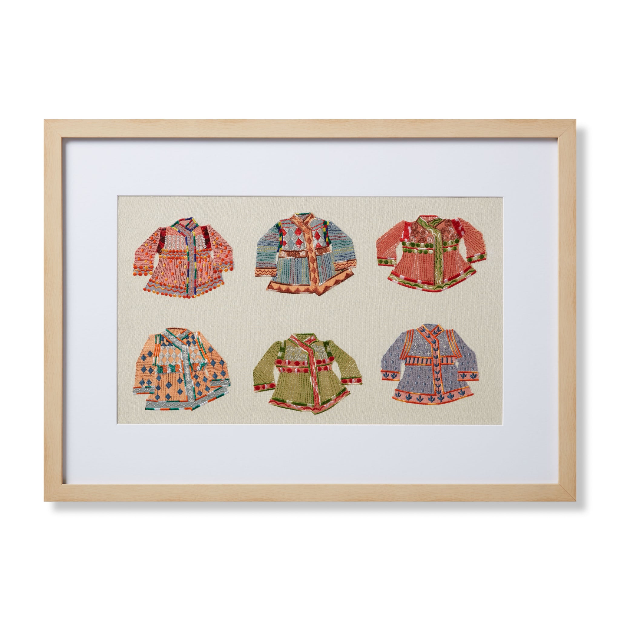 Frock Coat Natural / Multi — a Loloi artwork at Laurie Yapp Home.