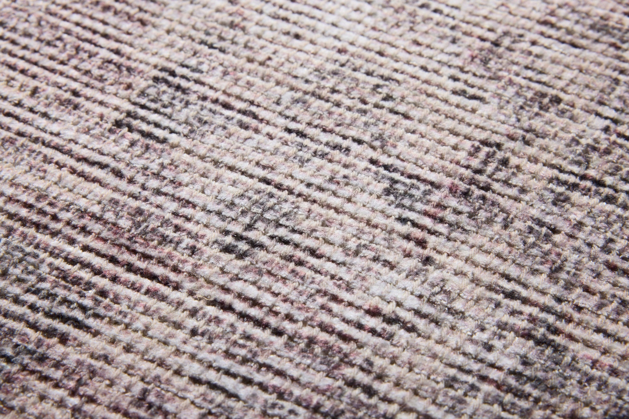 Memphis Multi Rug Art shown from a different angle to reveal its pattern.