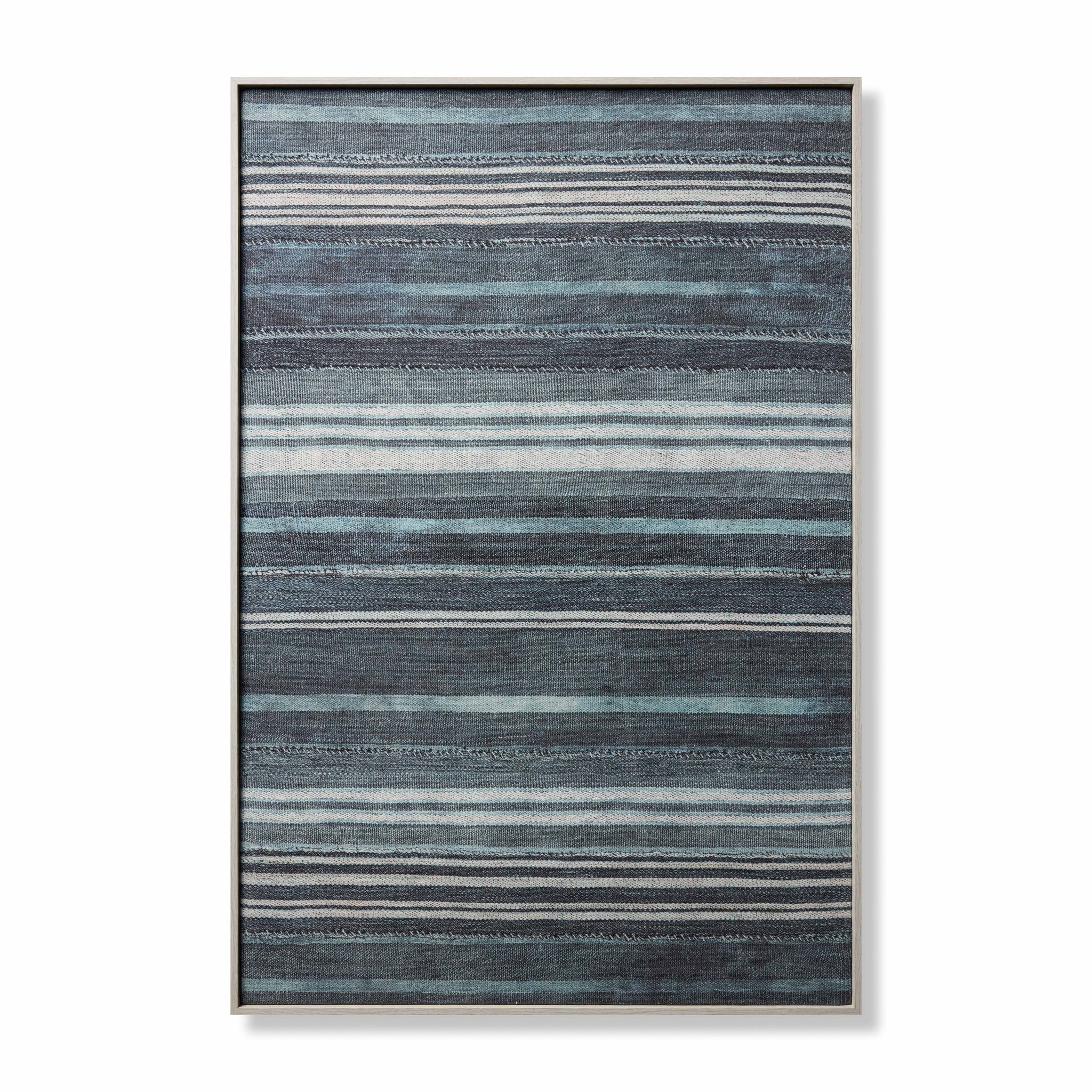 Flow Lt Grey Rug Art — a Loloi artwork at Laurie Yapp Home.