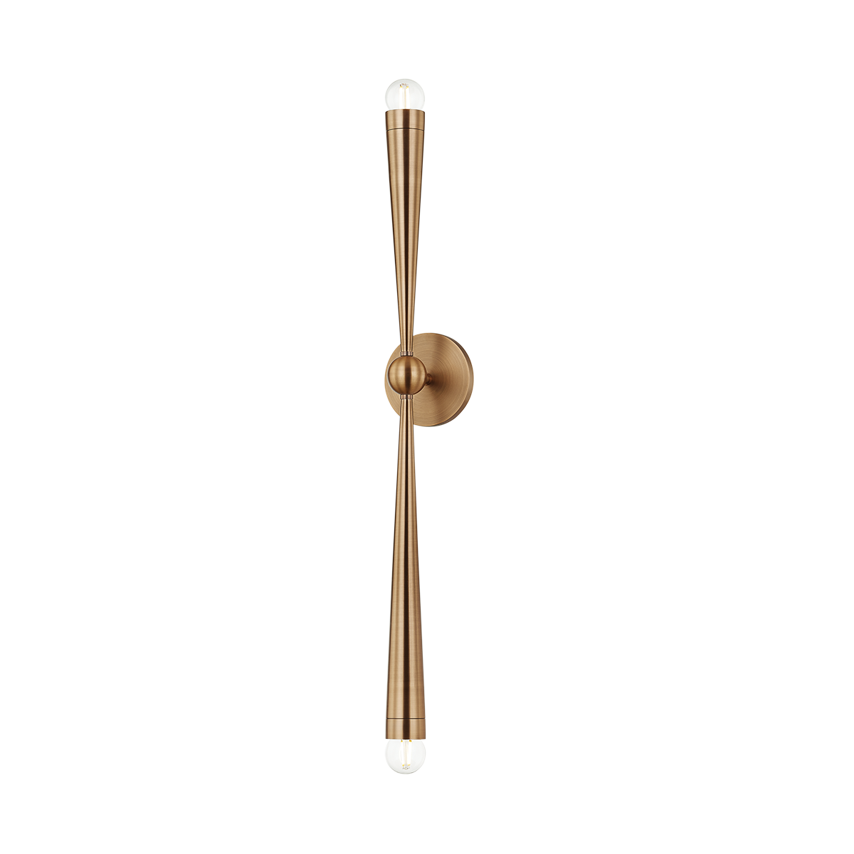 Keanu Wall Sconce — a Troy wall sconce for bathrooms, hallways, and living rooms at Laurie Yapp Home.