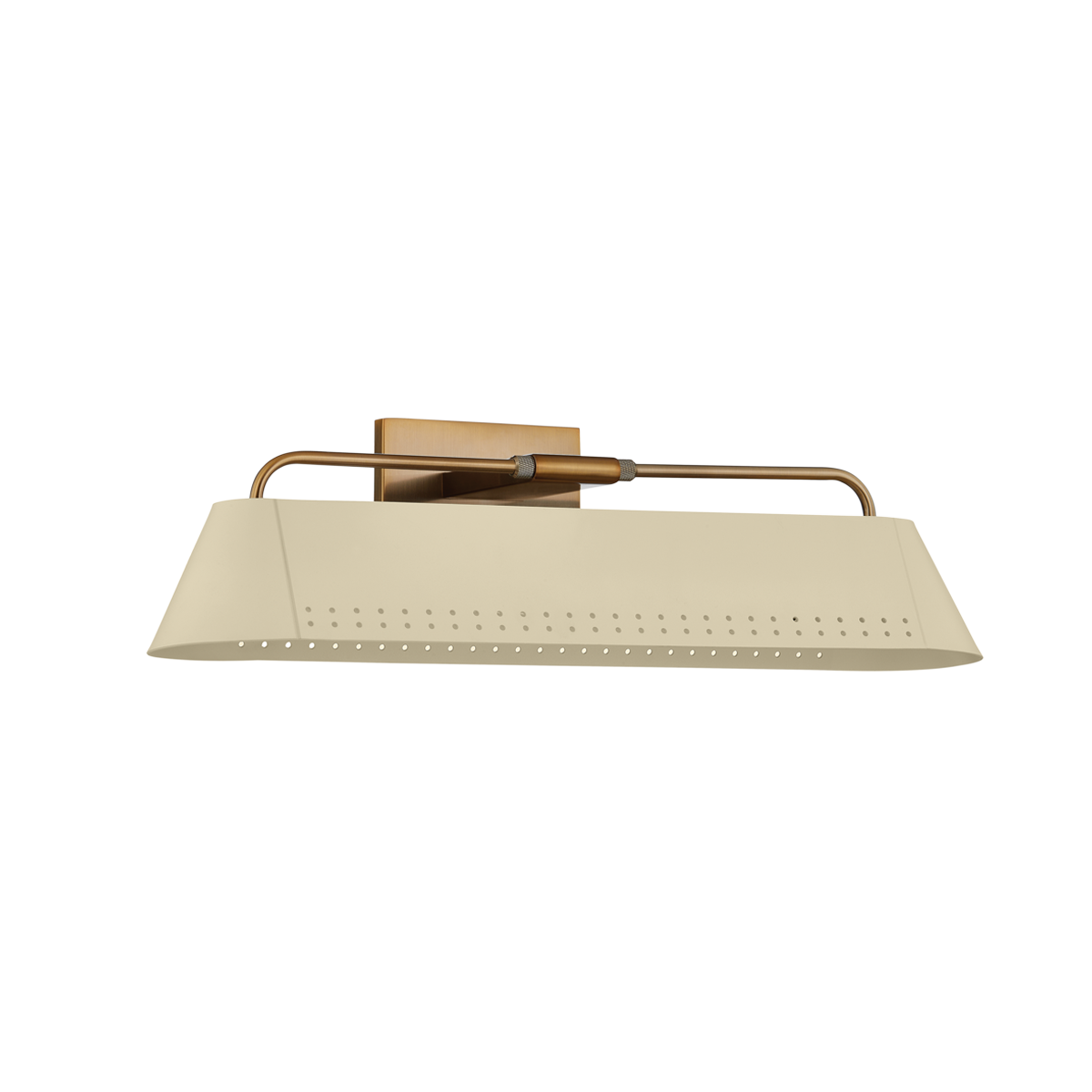 Rowan Picture Light 18.5" — a Troy picture light for gallery walls and reading nooks at Laurie Yapp Home.