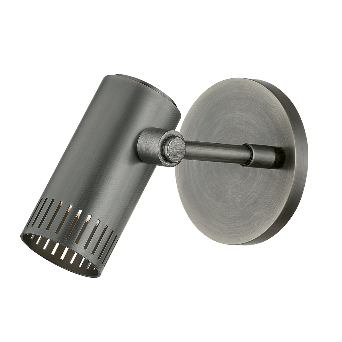 Arrow Wall Sconce shown from a second angle to highlight the arm curve and shade silhouette.