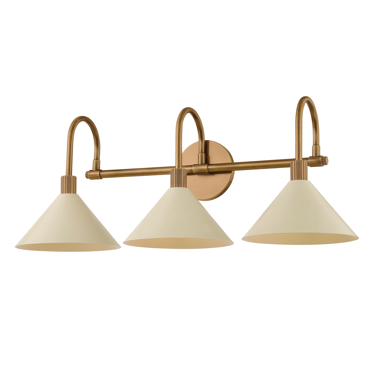 Jovani Bath And Vanity 25.5" — a Troy bath and vanity for bathrooms and powder rooms at Laurie Yapp Home.