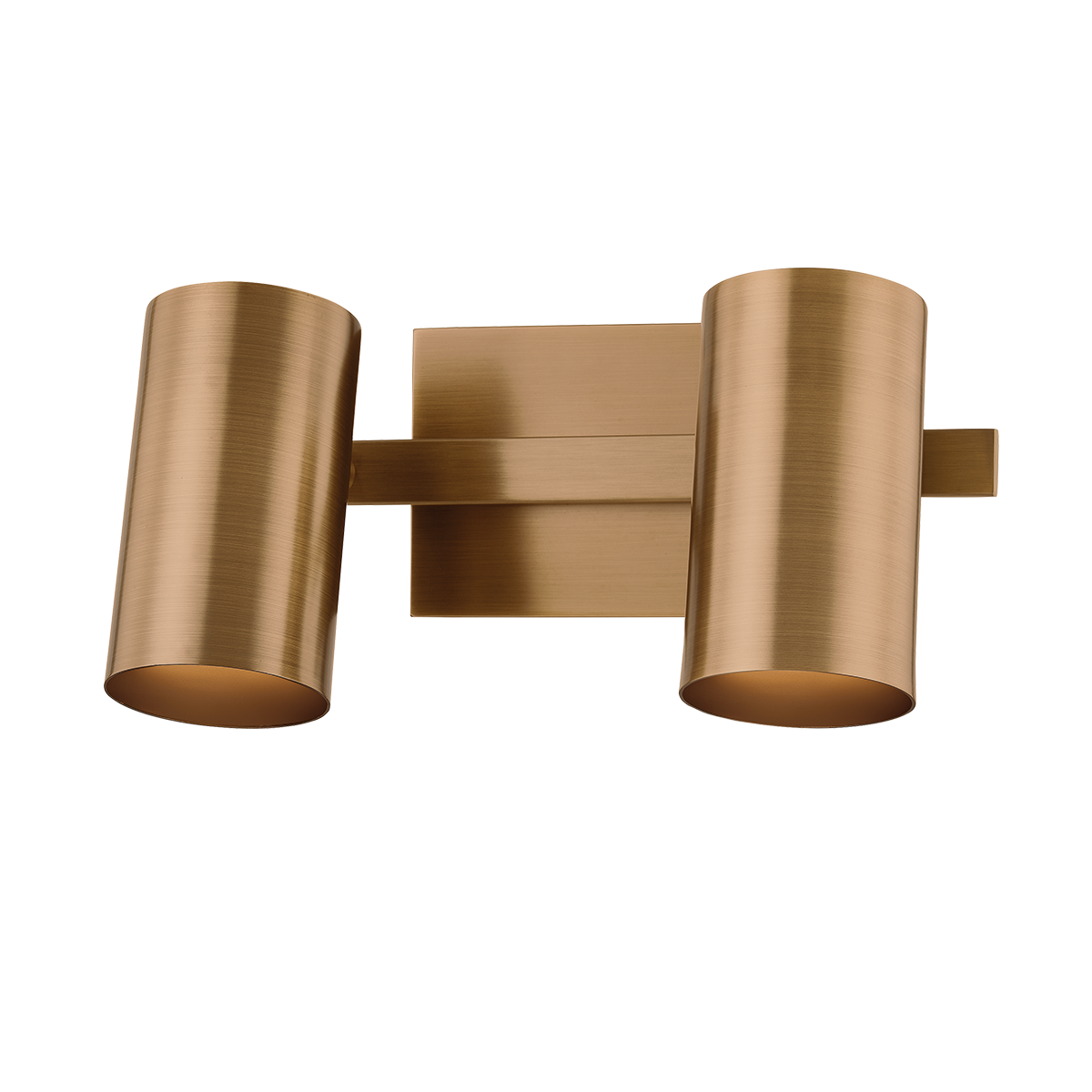 Rueben Bath And Vanity 12" shown from a second angle to highlight the arm spread and shade silhouette.