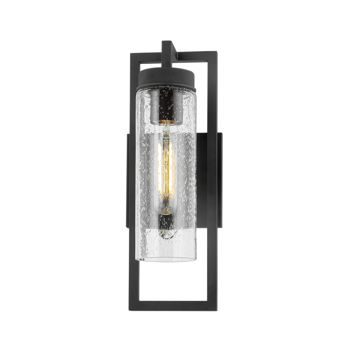 Chester Exterior Wall Sconce 4.75" — a Troy wall sconce for bathrooms, hallways, and living rooms at Laurie Yapp Home.
