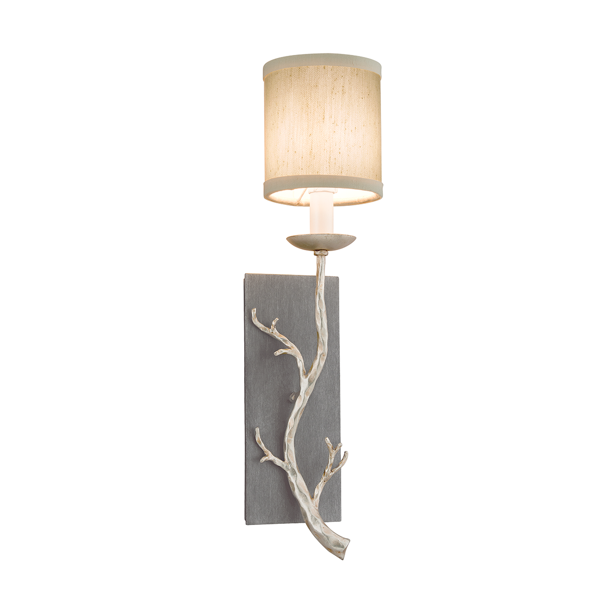 Adirondack Wall Sconce 4.75" — a Troy wall sconce for bathrooms, hallways, and living rooms at Laurie Yapp Home.