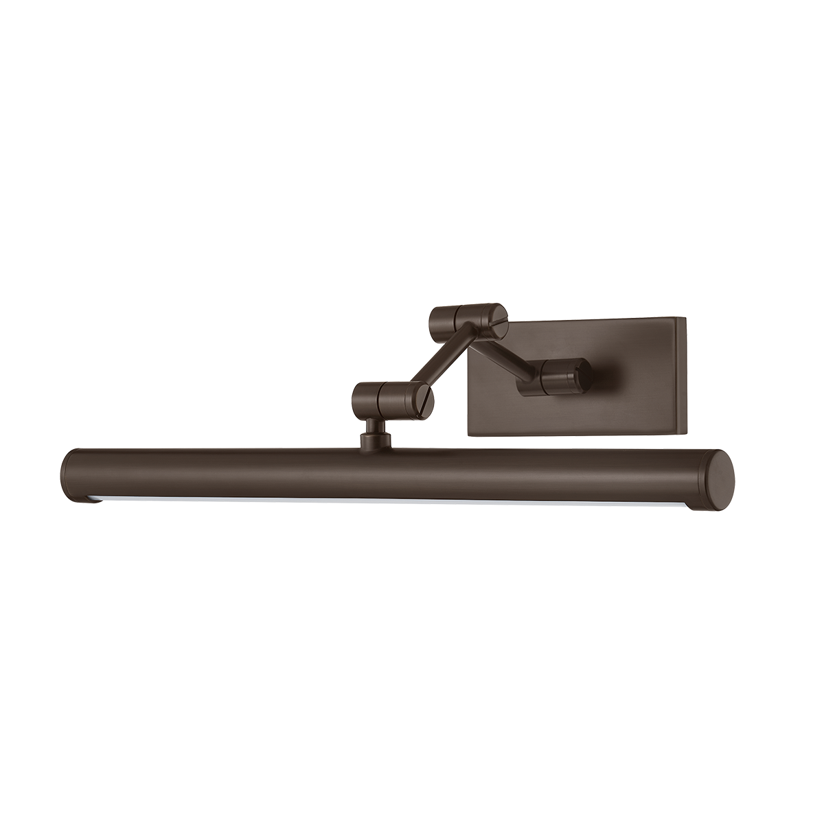 Isaac Picture Light 16" — a Troy picture light for gallery walls and reading nooks at Laurie Yapp Home.