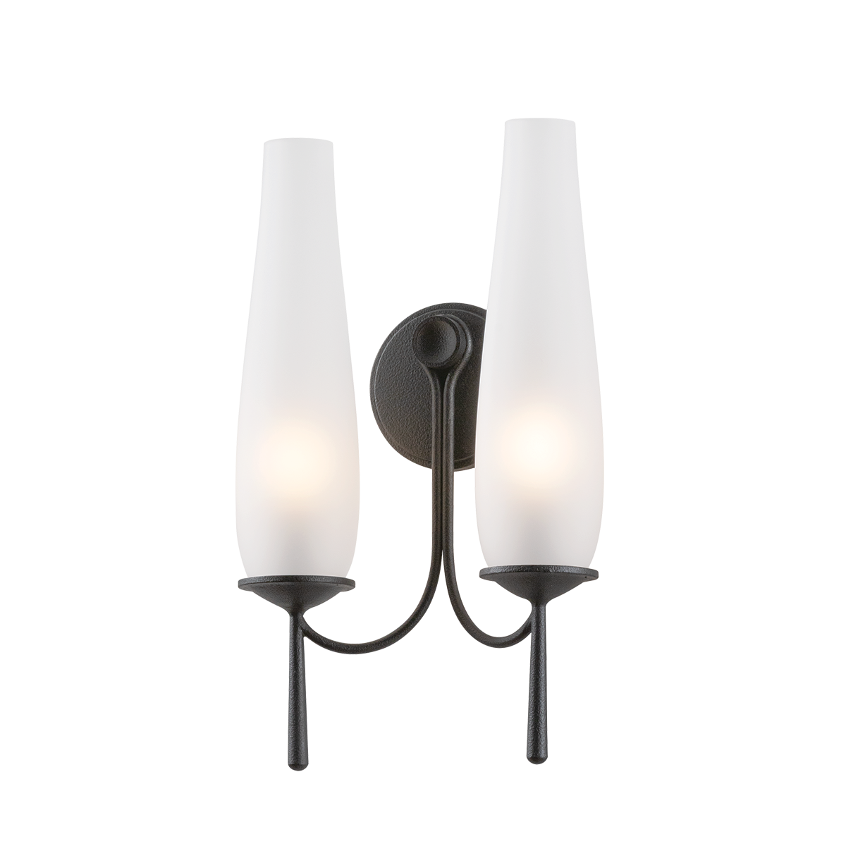 Legacy Wall Sconce 10.75" — a Troy wall sconce for bathrooms, hallways, and living rooms at Laurie Yapp Home.