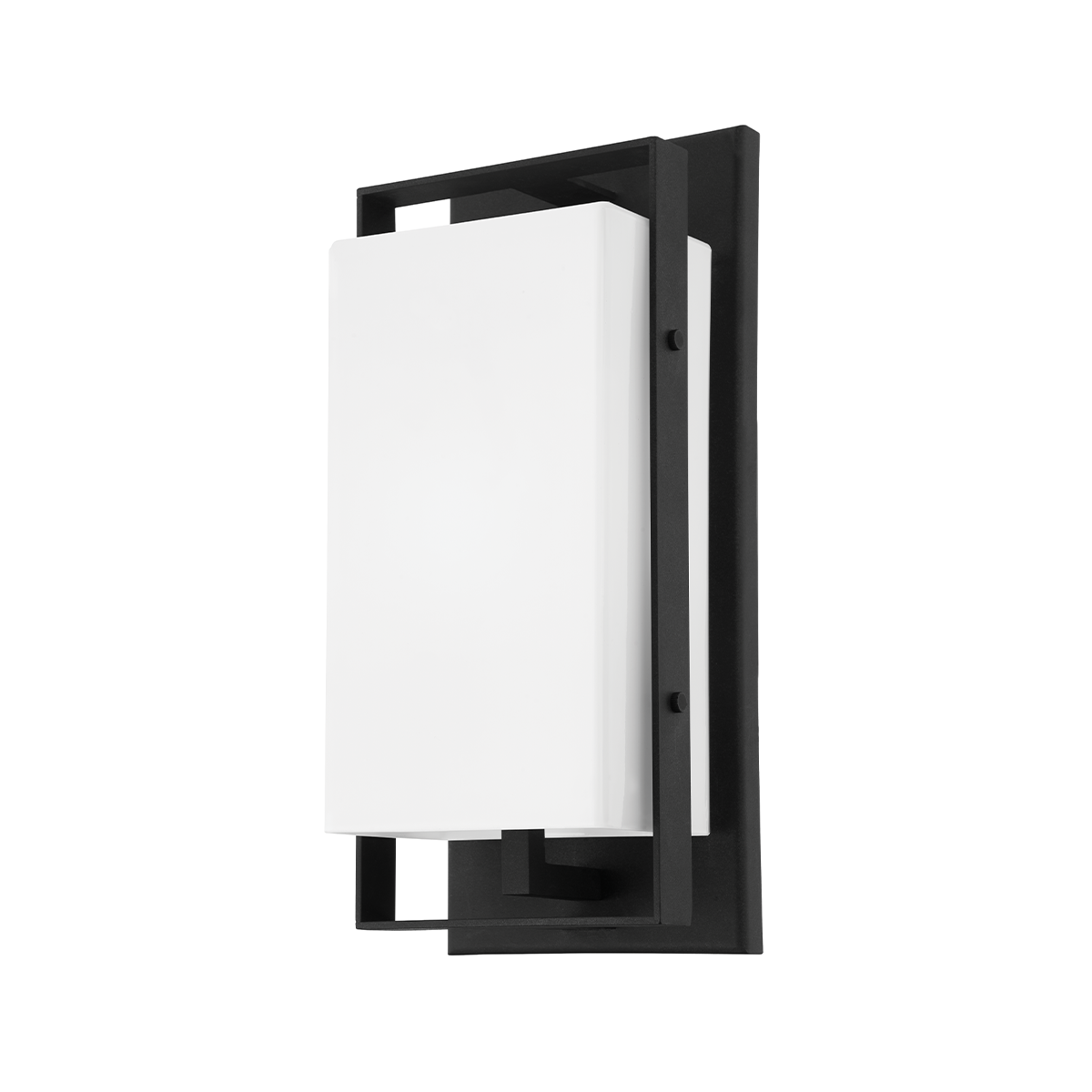 Sutter County Exterior Wall Sconce 5.75" — a Troy wall sconce for bathrooms, hallways, and living rooms at Laurie Yapp Home.
