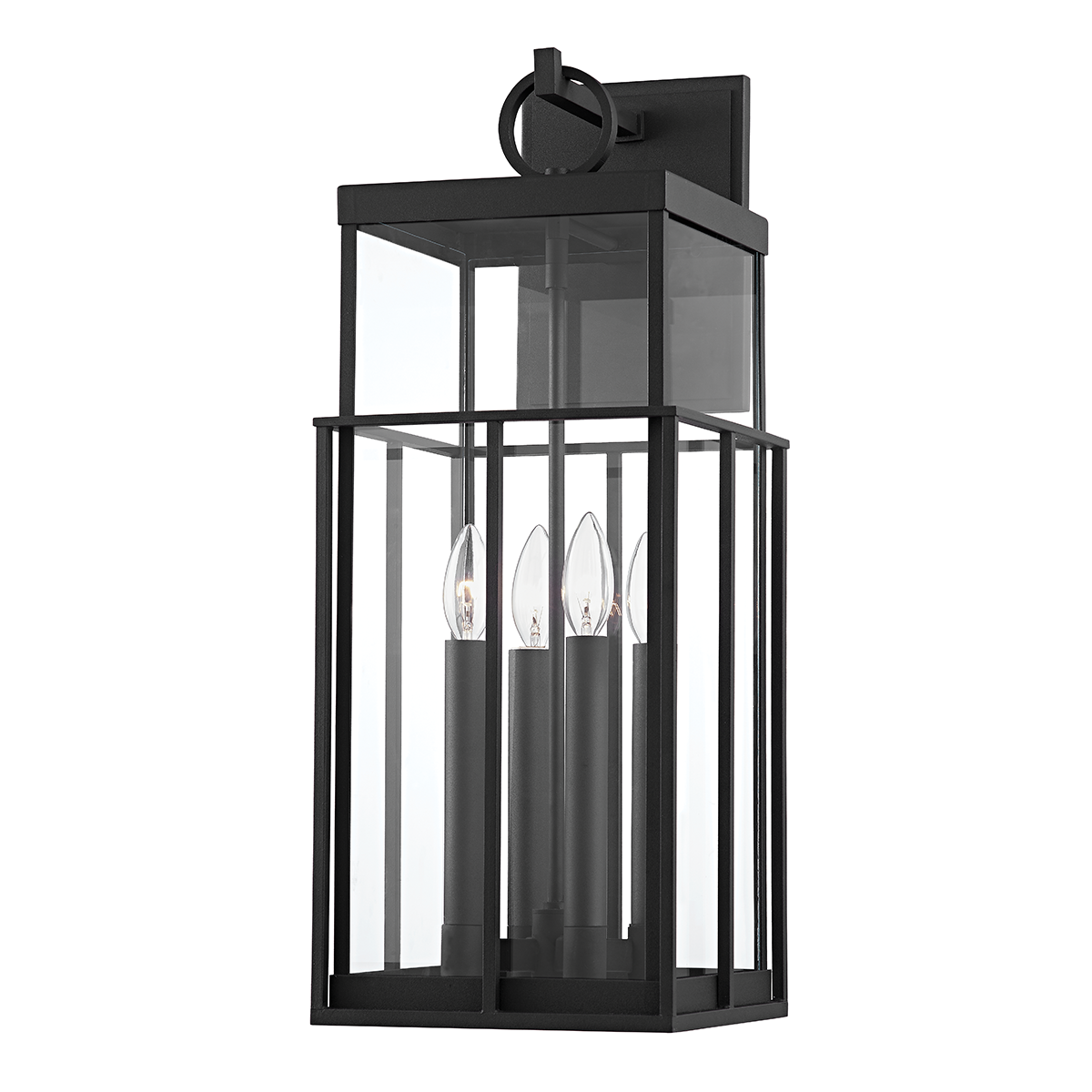 Longport Exterior Wall Sconce 9.5" — a Troy wall sconce for bathrooms, hallways, and living rooms at Laurie Yapp Home.