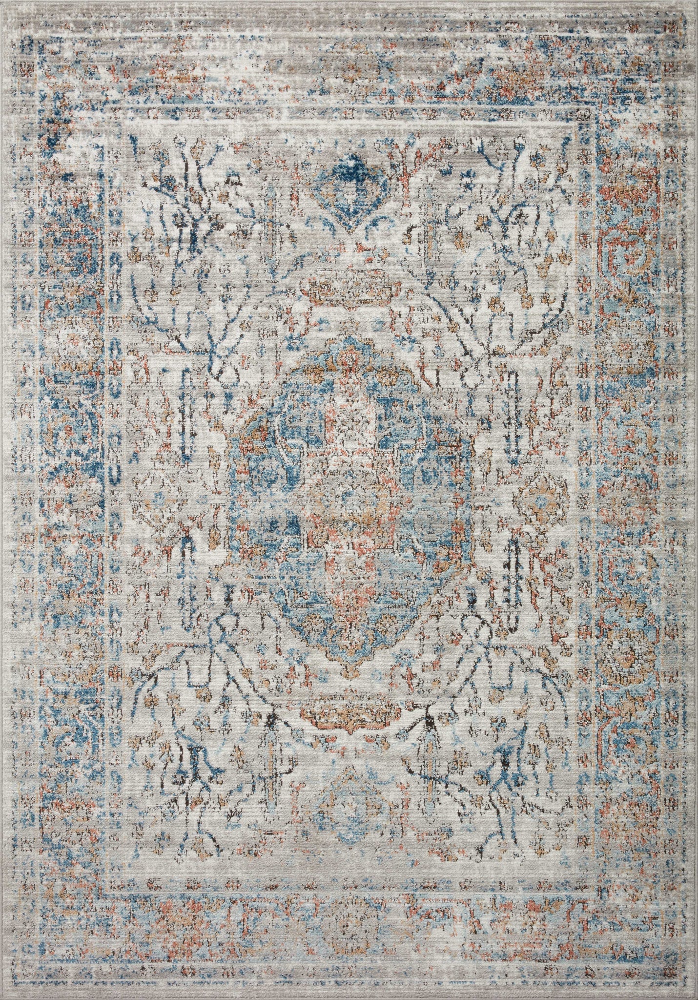 Bianca Stone / Multi — a Loloi rug at Laurie Yapp Home.