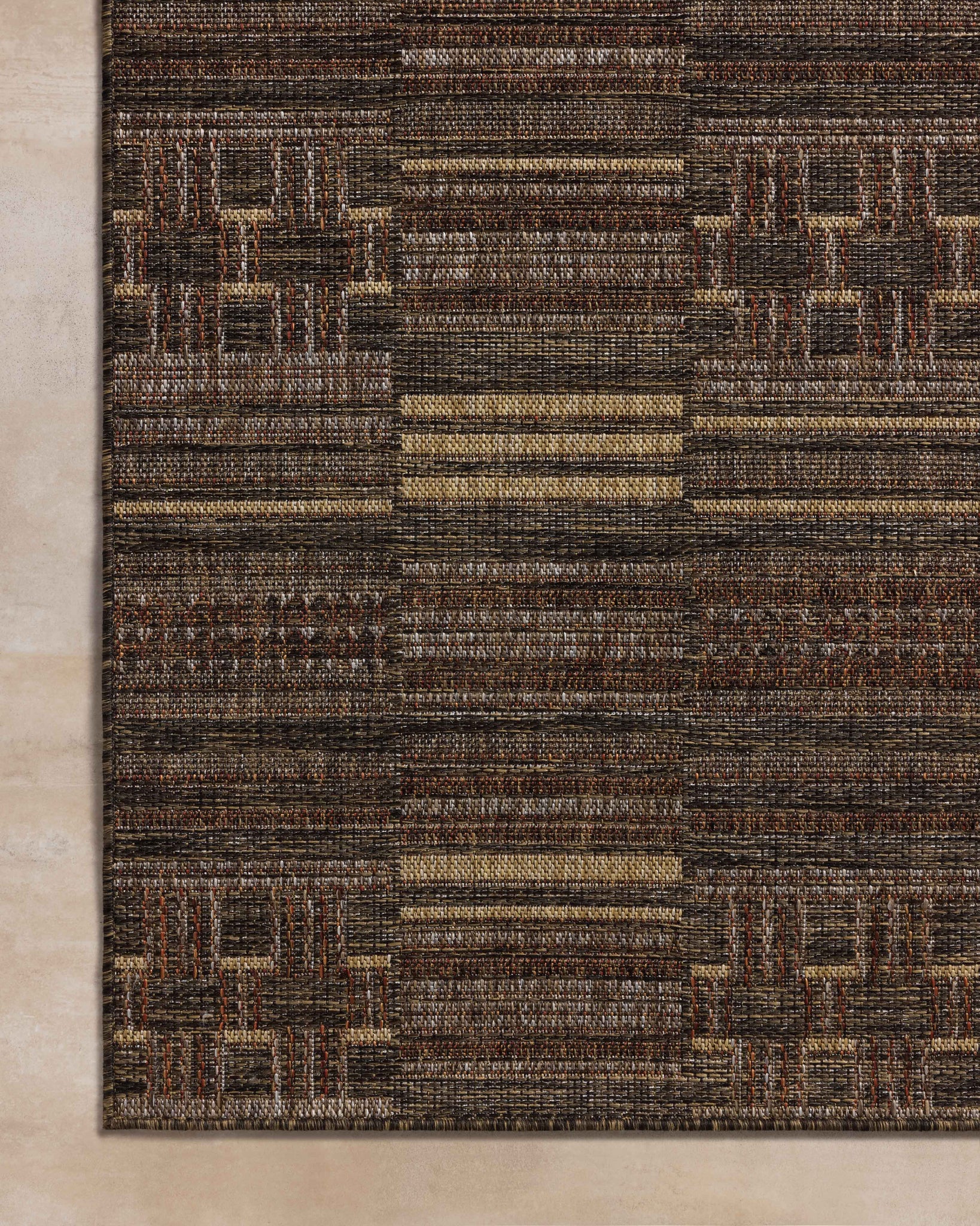 Birch Spice / Tobacco shown from a different angle to reveal its pattern.