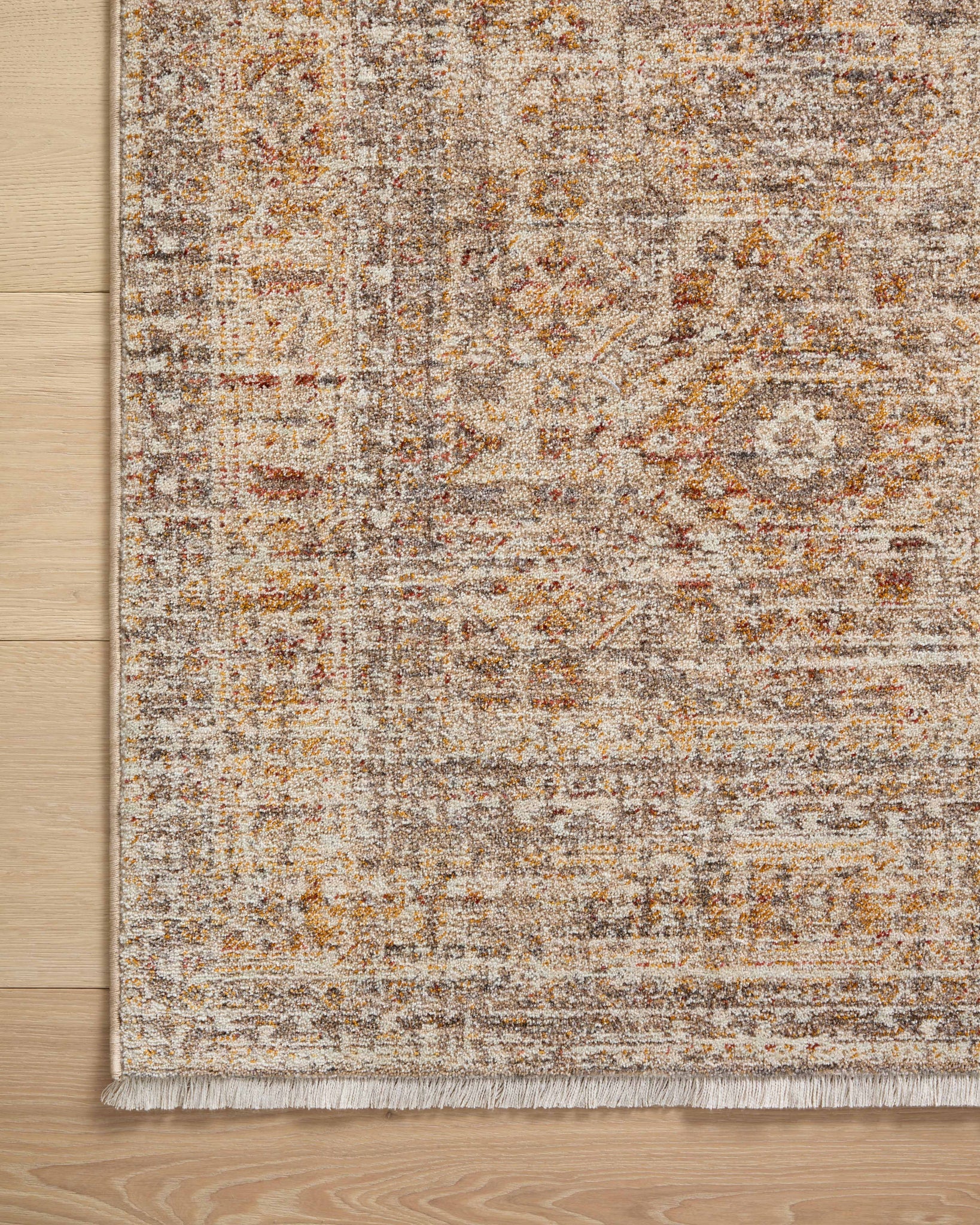 Blake Oatmeal / Spice shown from a different angle to reveal its pattern.