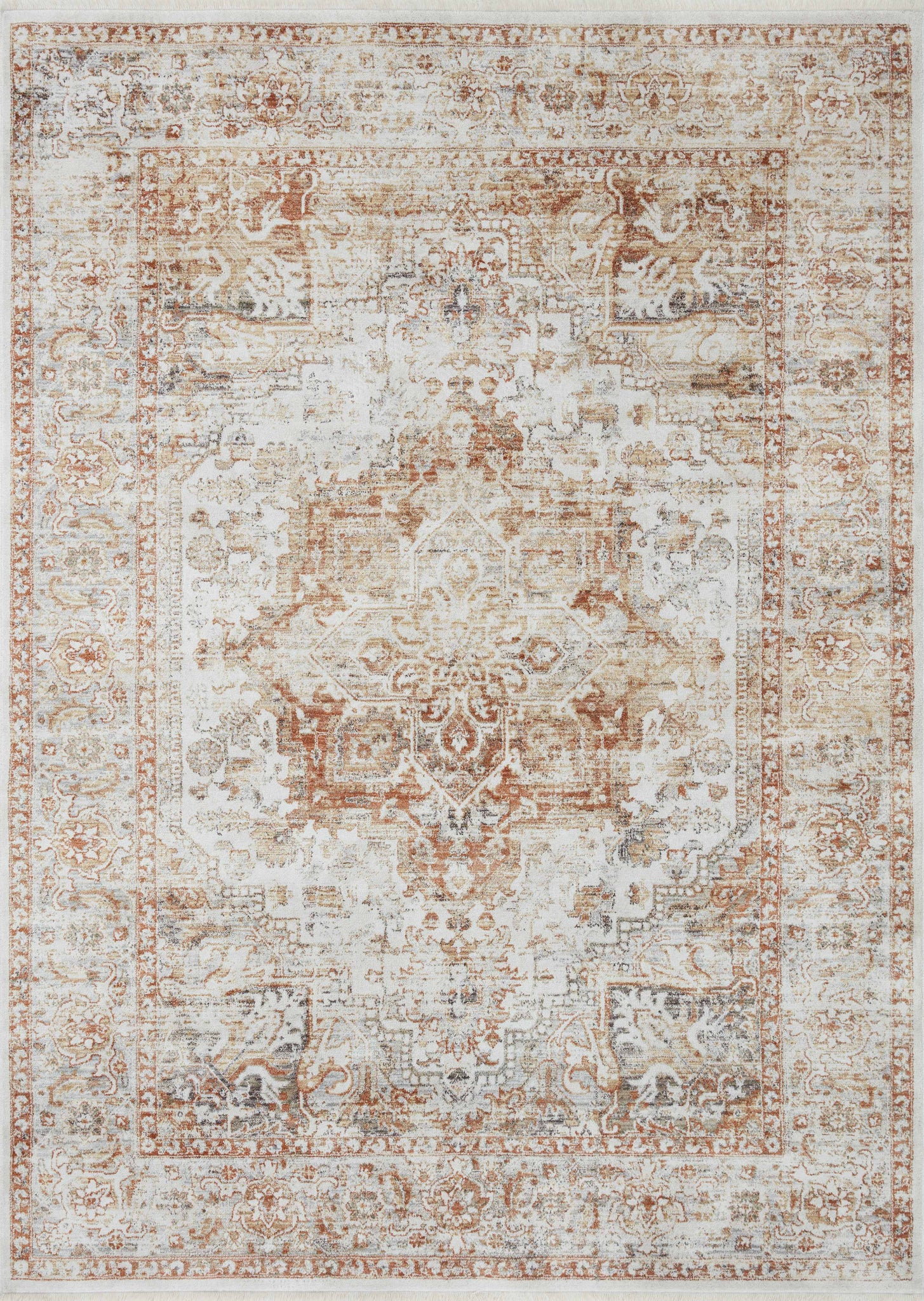 Bonney Ivory / Sunset — a Loloi rug at Laurie Yapp Home.
