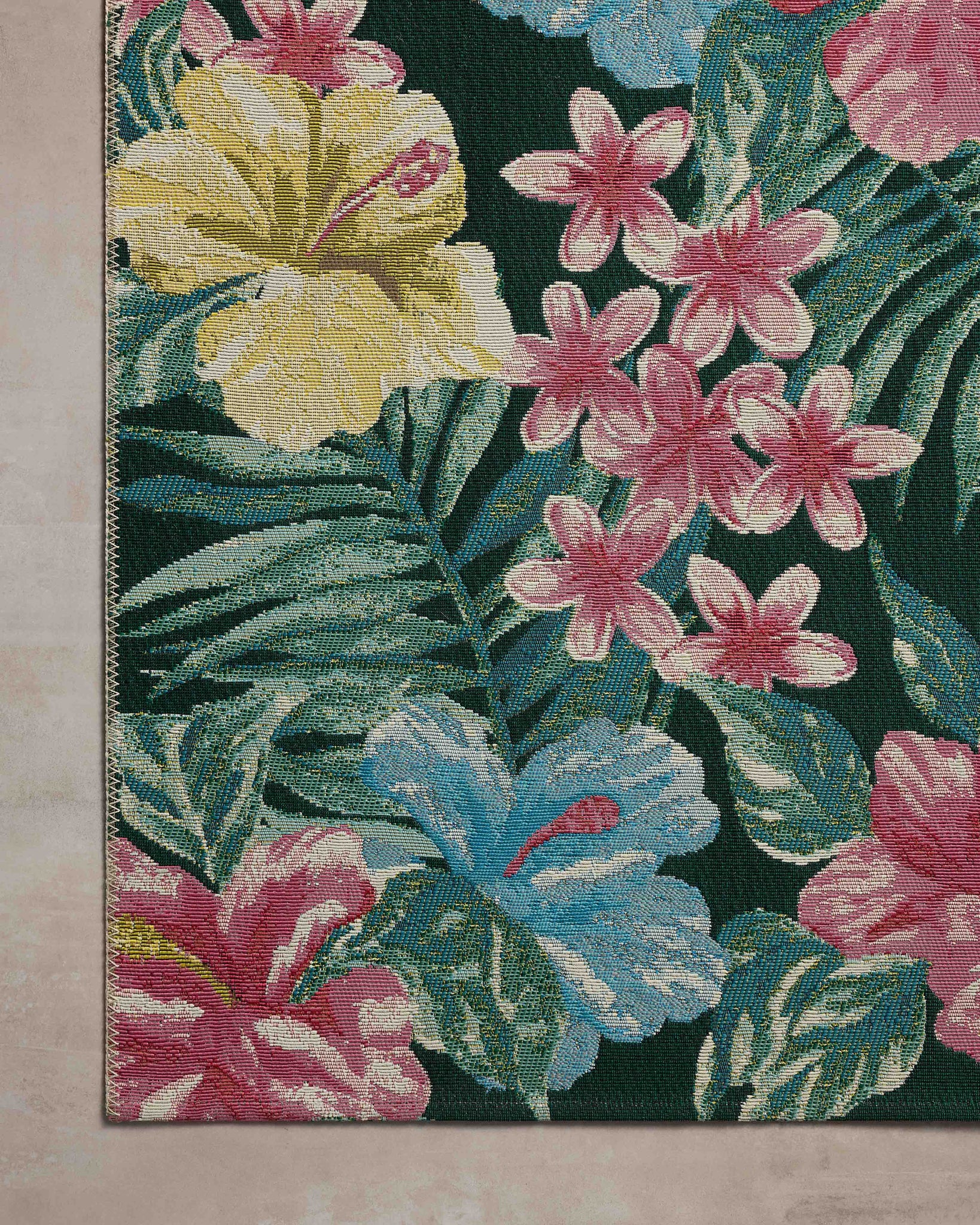 Botanical Midnight / Multi shown from another angle.