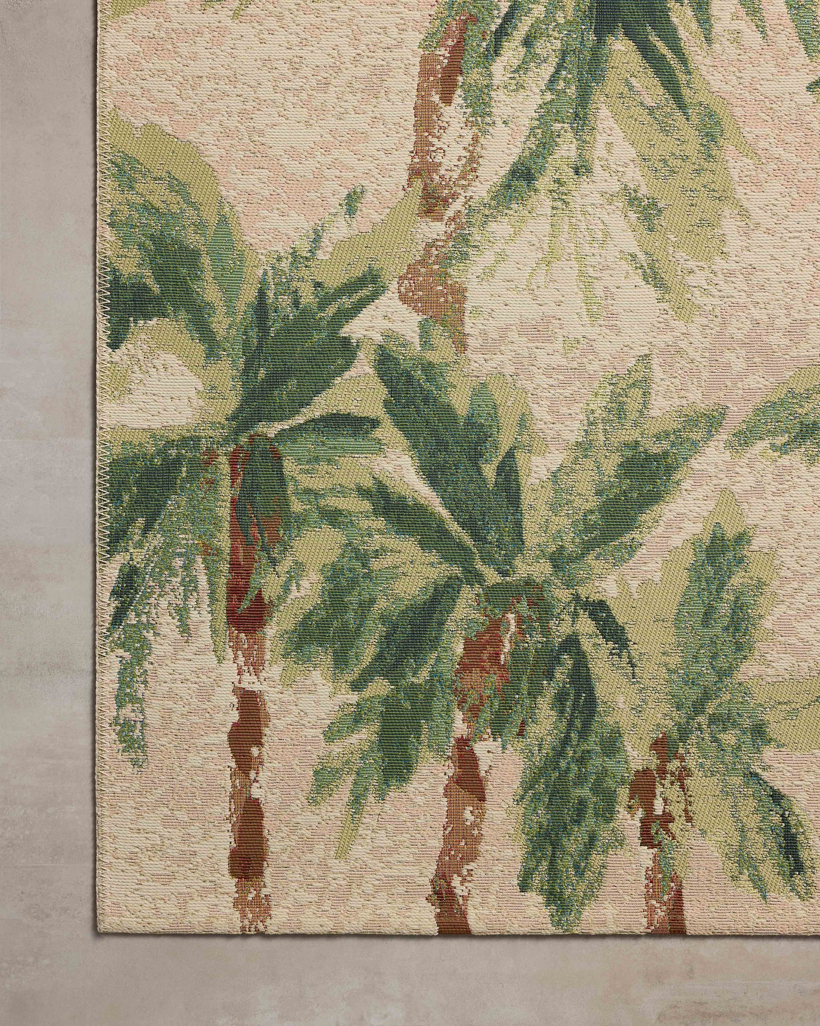 Botanical Clay / Green shown from another angle.