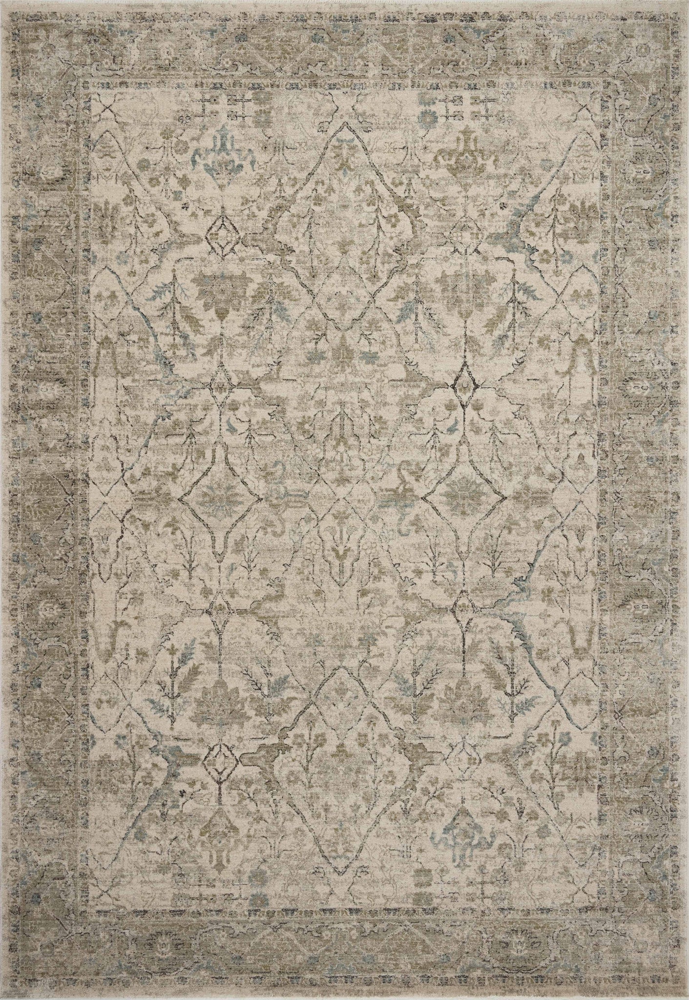 Briar Ivory / Sage — a Loloi rug at Laurie Yapp Home.