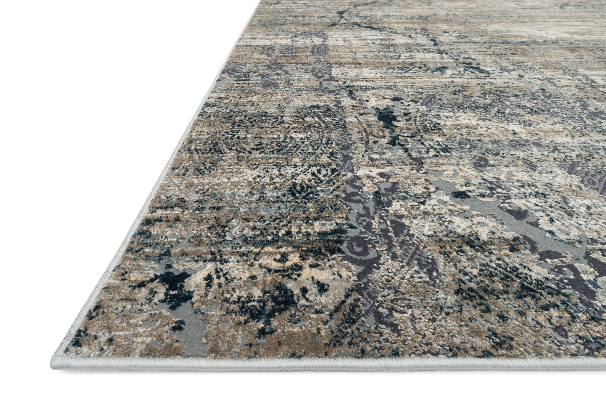 Cascade Taupe / Blue shown from another angle.