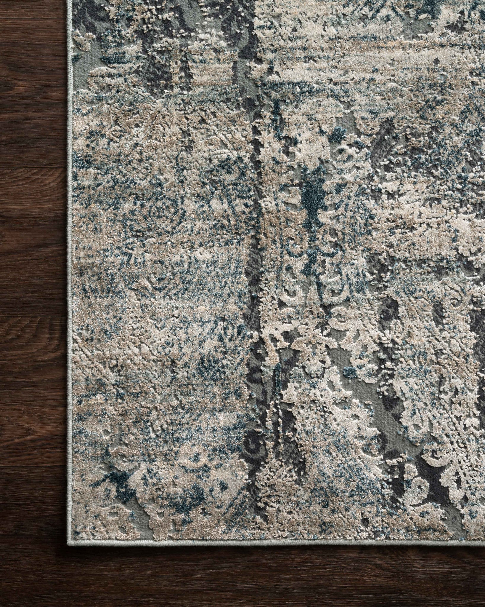 Cascade Taupe / Blue shown from another angle.