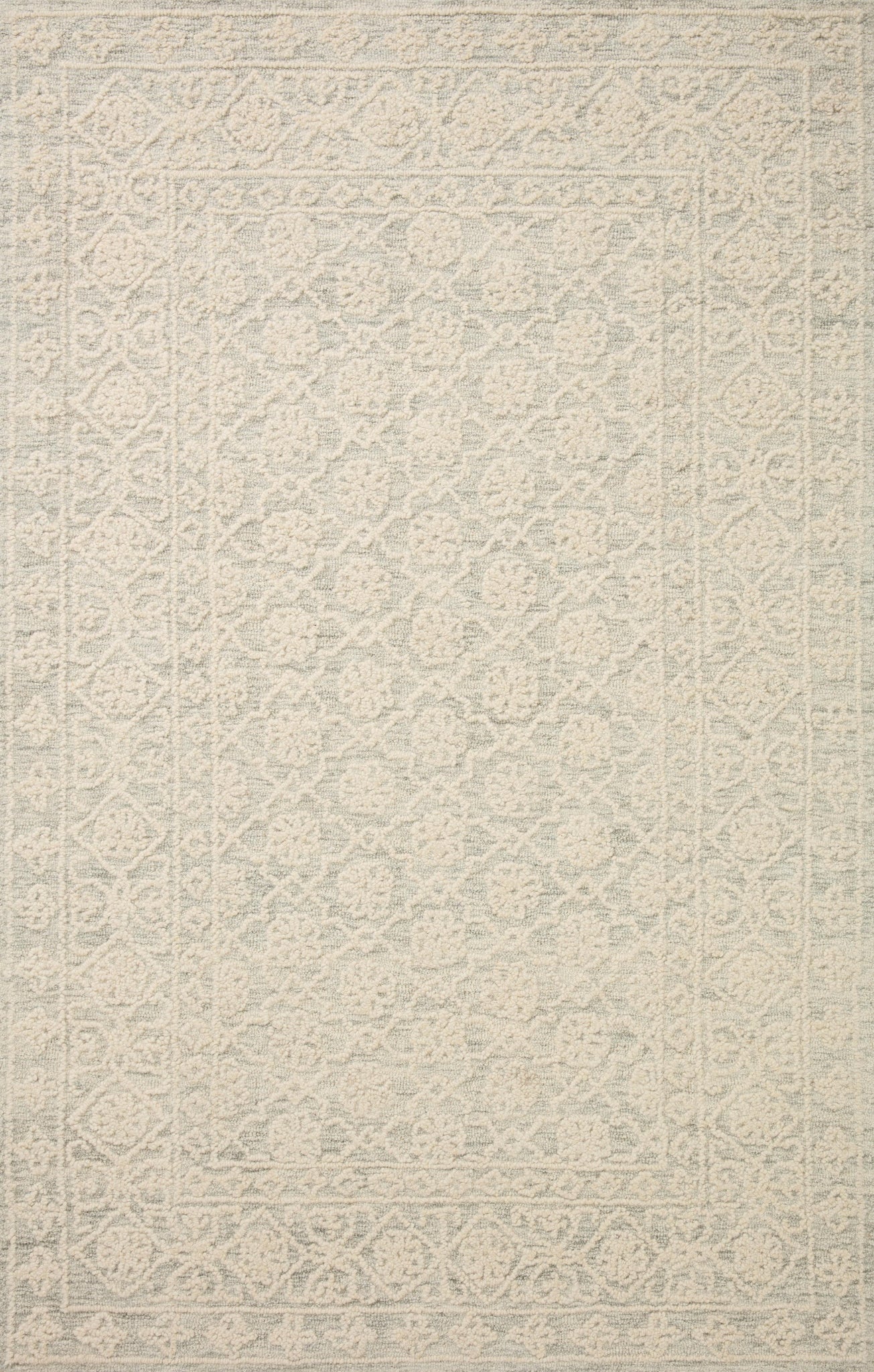 Cecelia Mist / Ivory — a Loloi rug at Laurie Yapp Home.