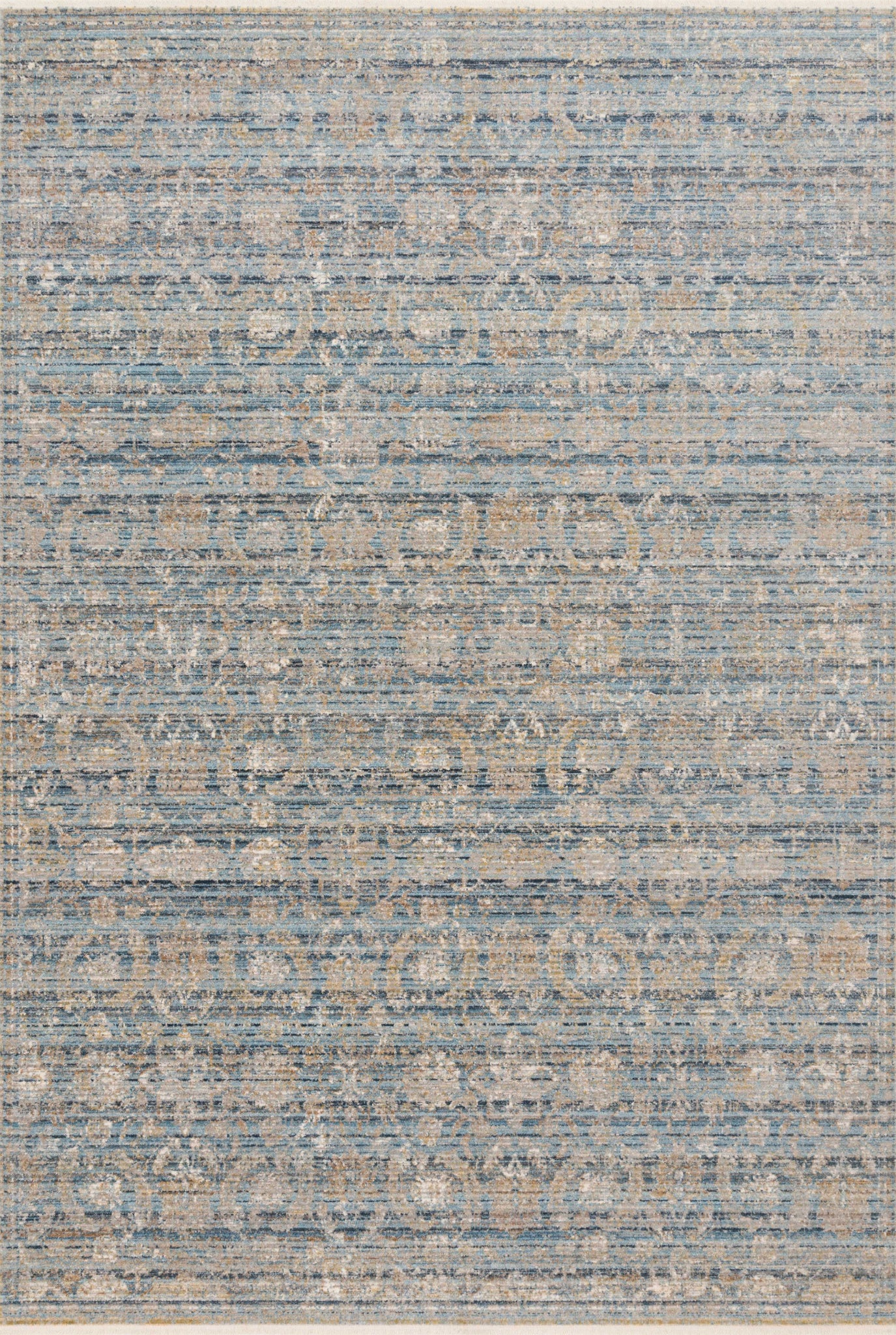 Claire Ocean / Gold — a Loloi rug at Laurie Yapp Home.