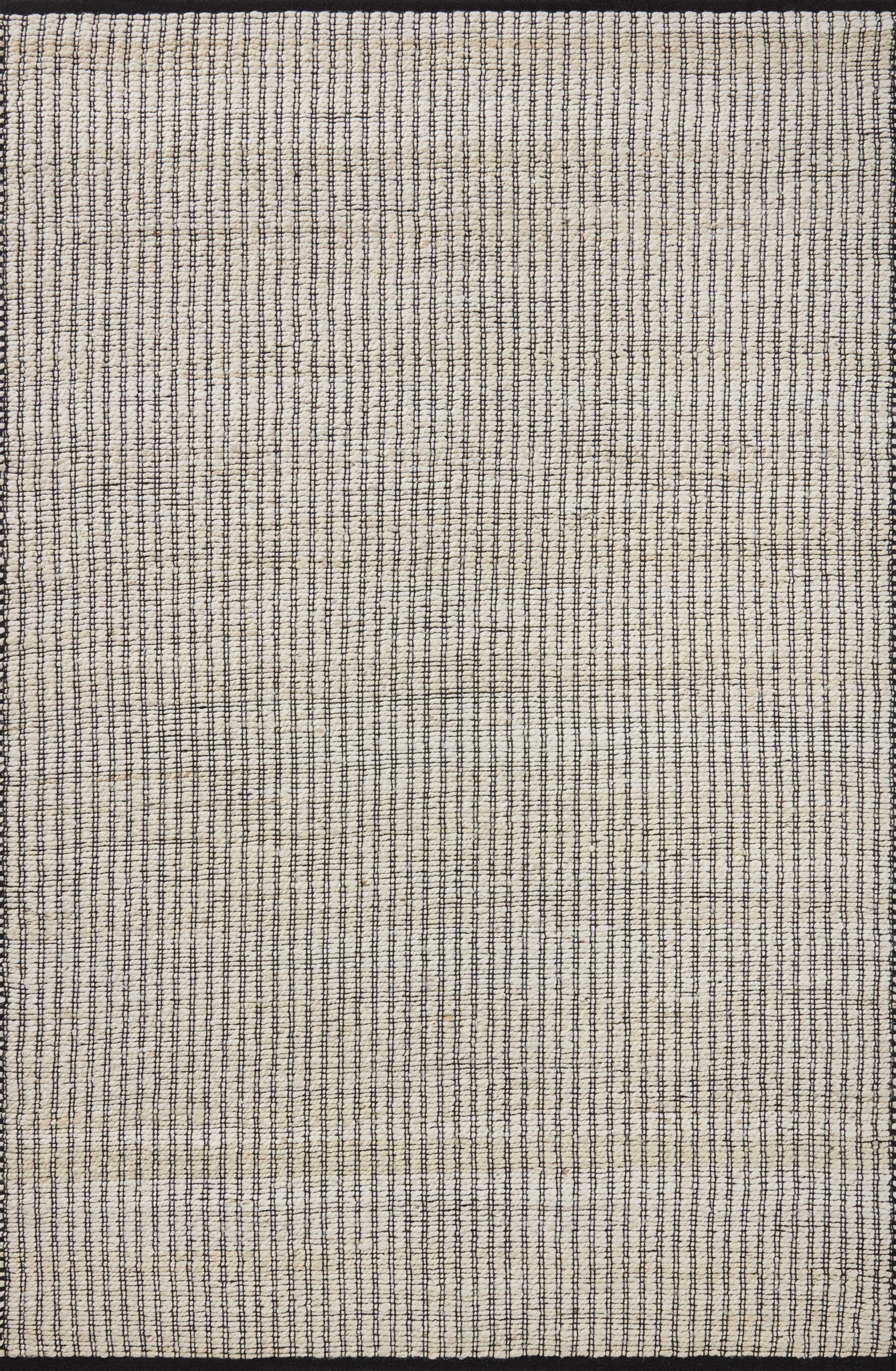 Colton Ivory / Black — a Loloi rug at Laurie Yapp Home.
