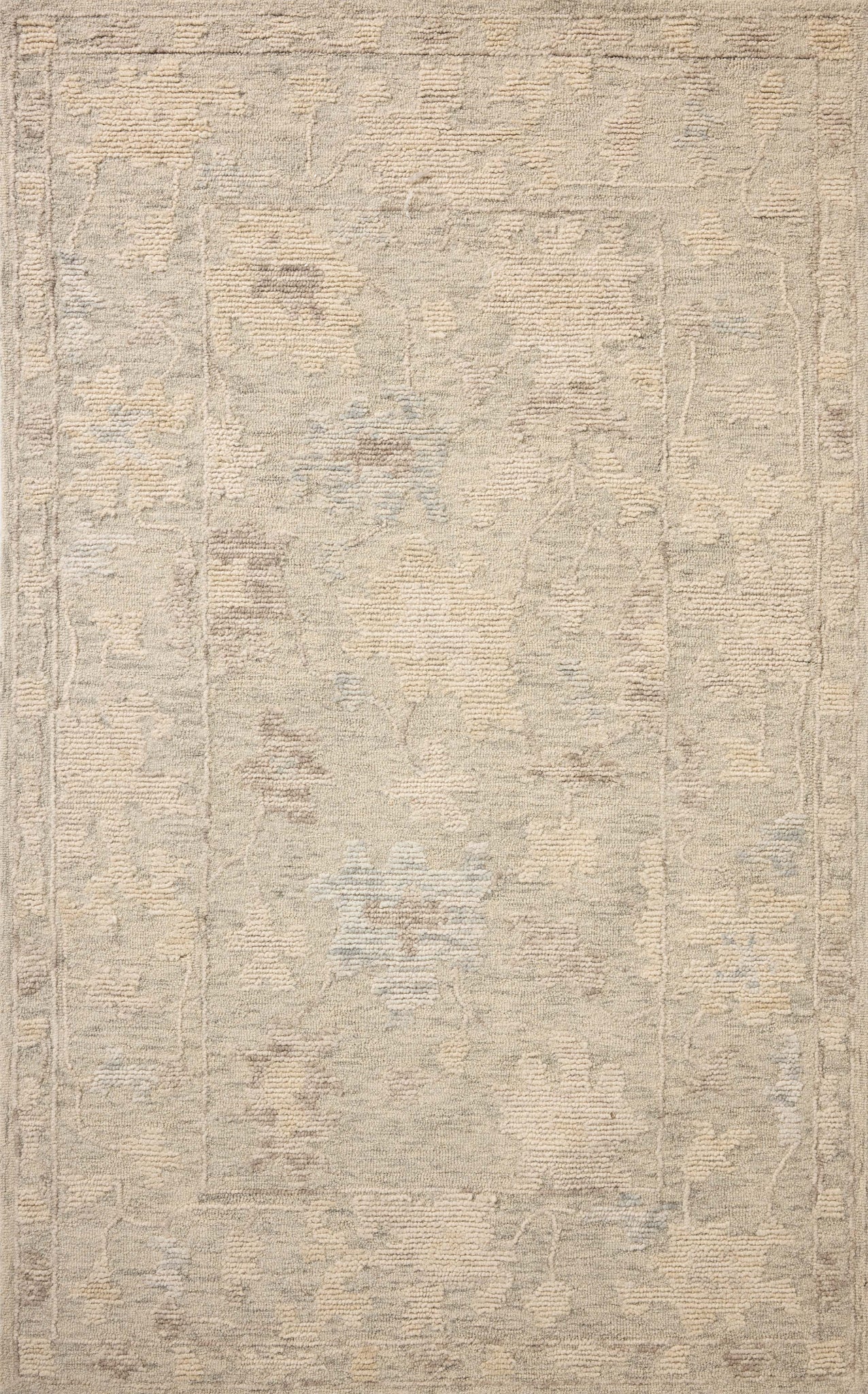 Cynthia Sky / Natural — a Loloi rug at Laurie Yapp Home.