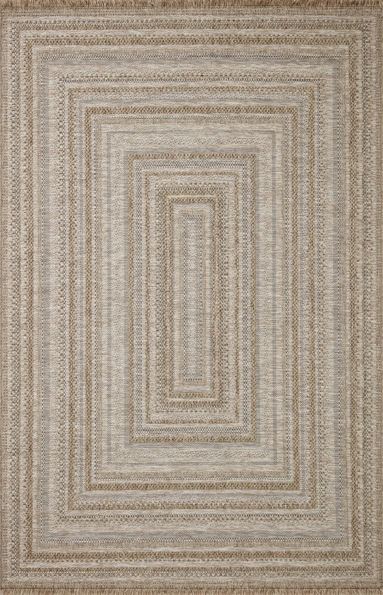 Dawn Natural (Pattern 1) — a Loloi rug at Laurie Yapp Home.