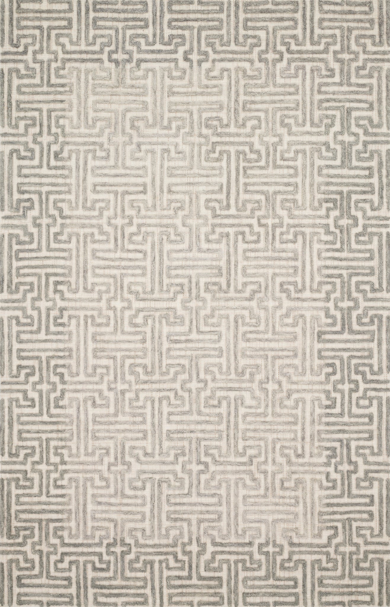 Ehren Stone / Sand — a Loloi rug at Laurie Yapp Home.