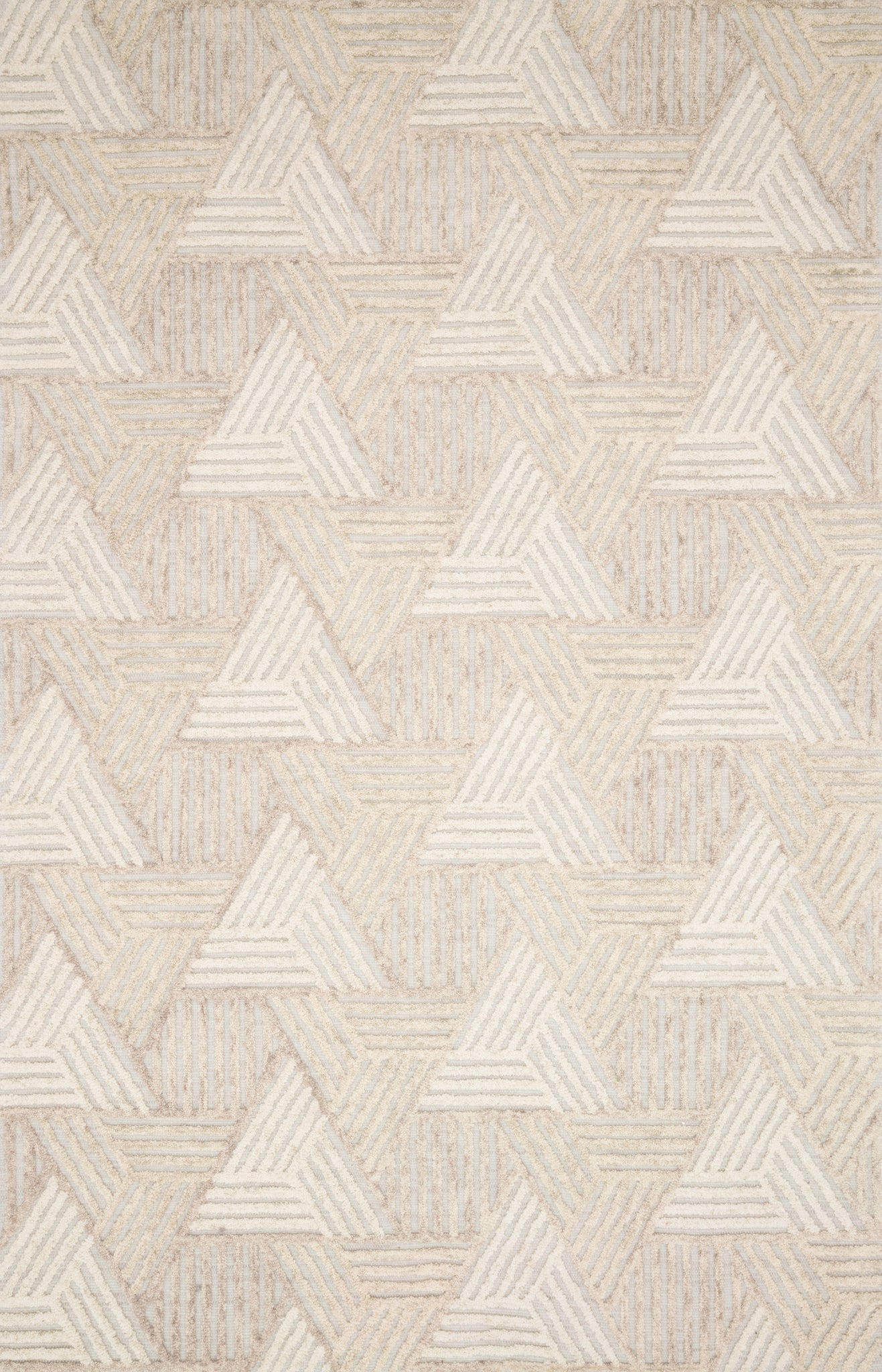 Ehren Oatmeal / Ivory — a Loloi rug at Laurie Yapp Home.
