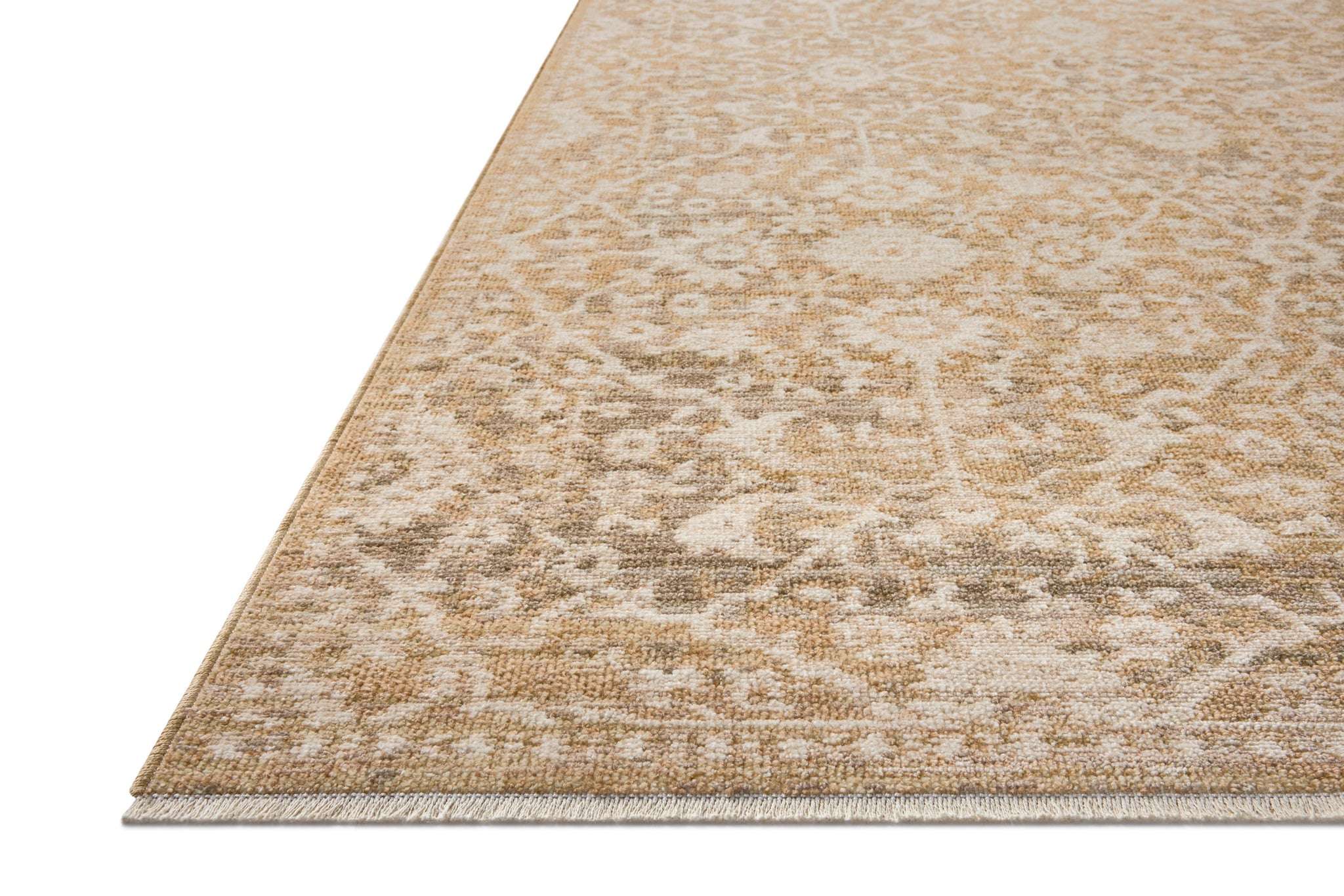 Elora Gold Natural shown from a different angle to reveal its pattern.