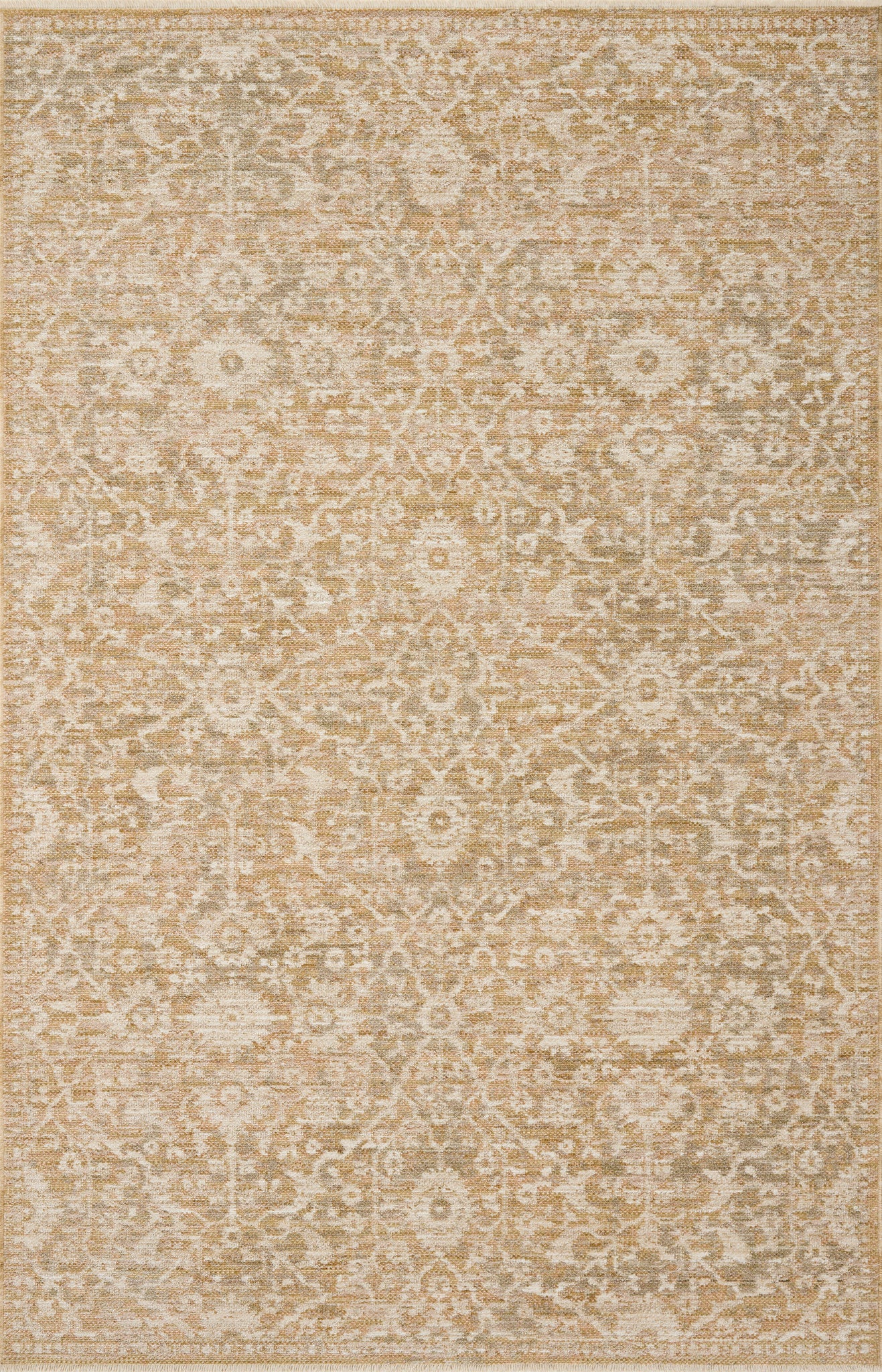 Elora Gold Natural — a Loloi rug at Laurie Yapp Home.
