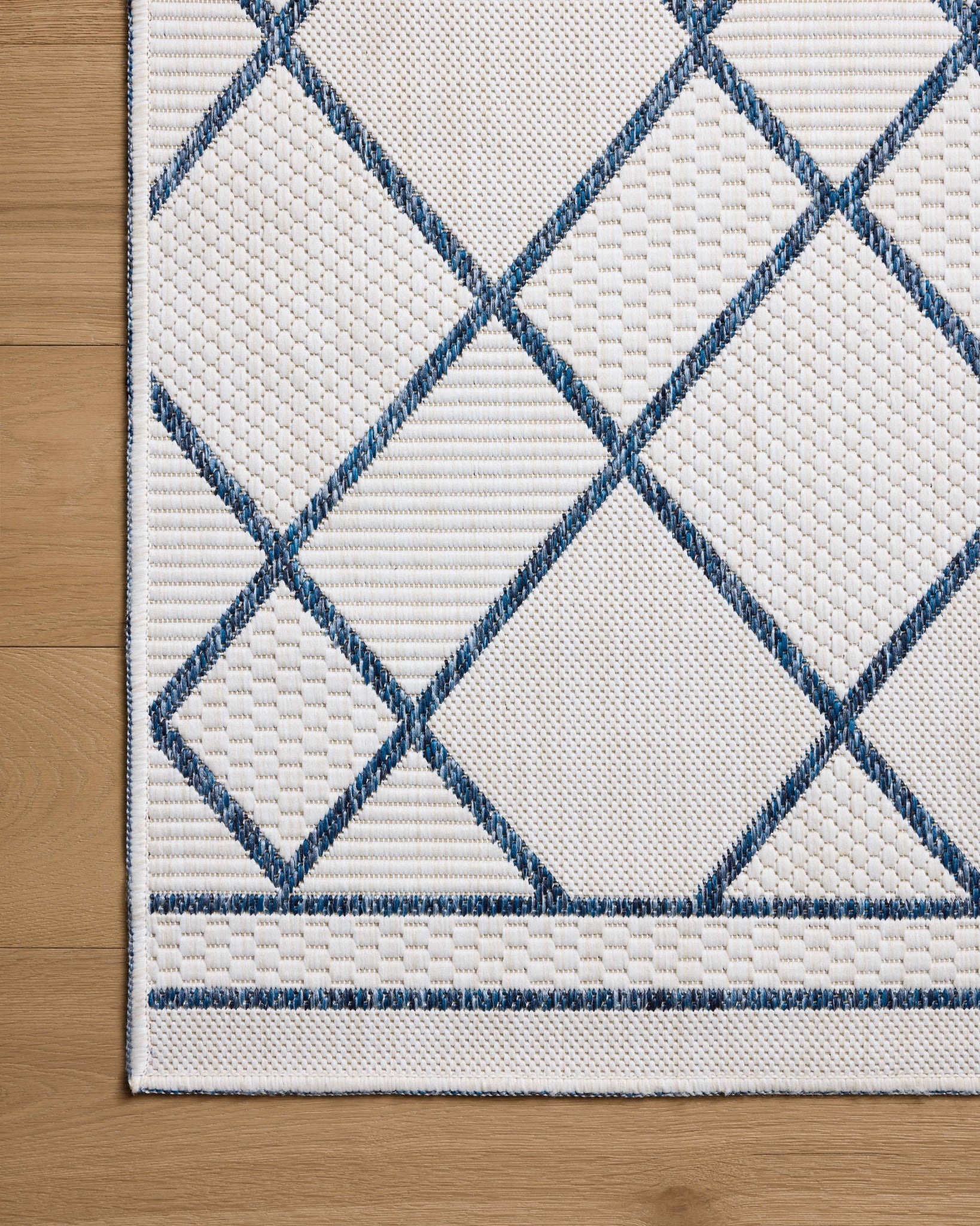 Easton Ivory / Denim shown from another angle.