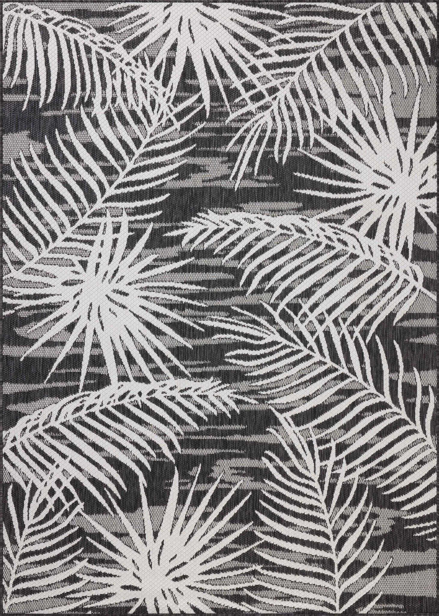 Easton Ivory / Onyx — a Loloi rug at Laurie Yapp Home.