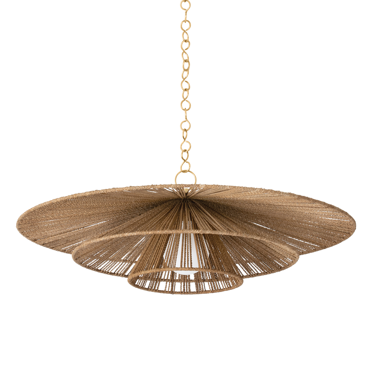 Levan Pendant 36" — a Troy pendant for kitchens, entries, and dining rooms at Laurie Yapp Home.