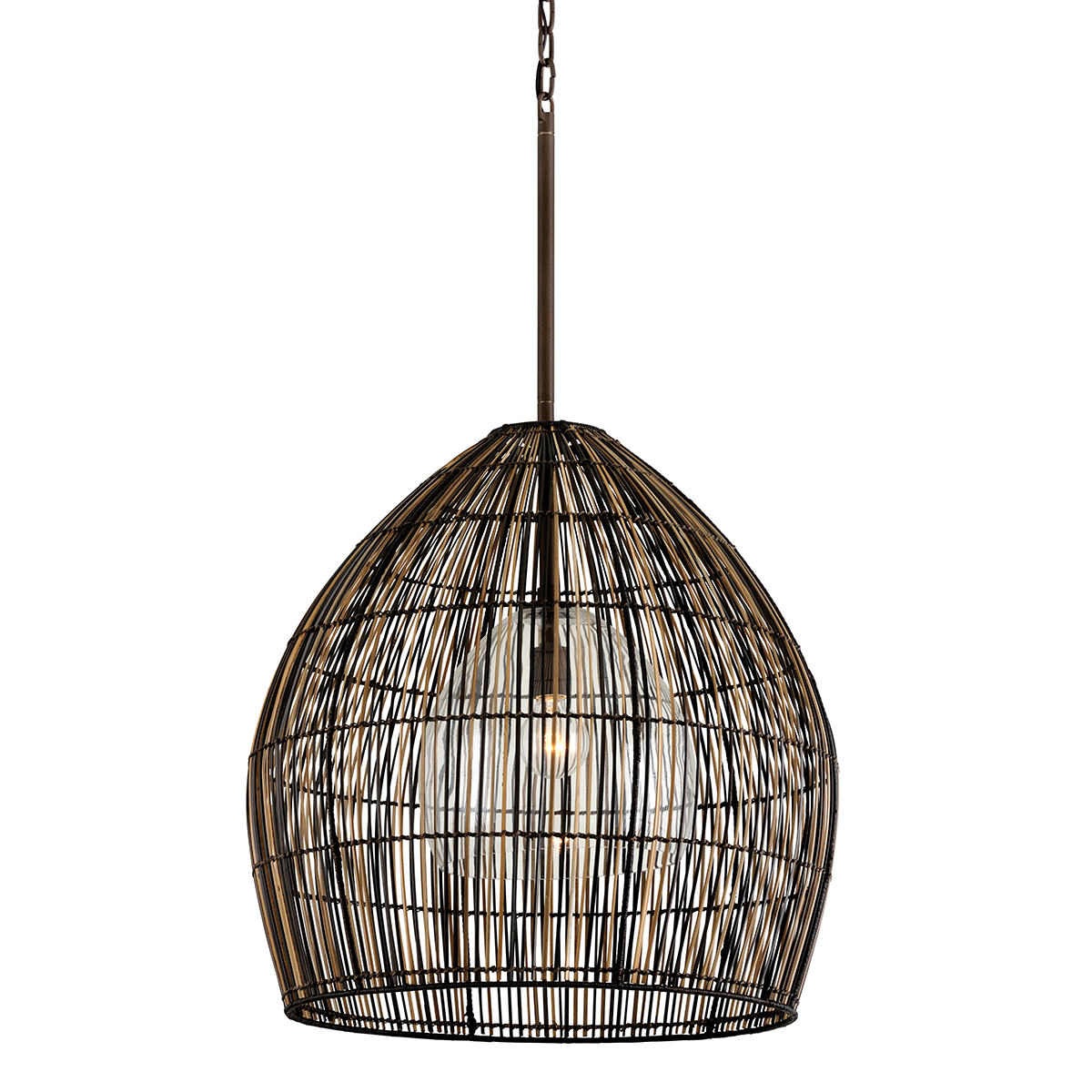 Holden Chandelier 25.75" — a Troy chandelier for dining rooms, entries, and living rooms at Laurie Yapp Home.