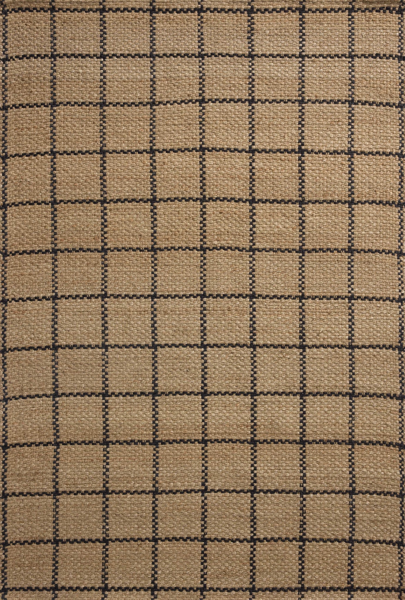 Fletcher Natural / Black — a Loloi rug at Laurie Yapp Home.