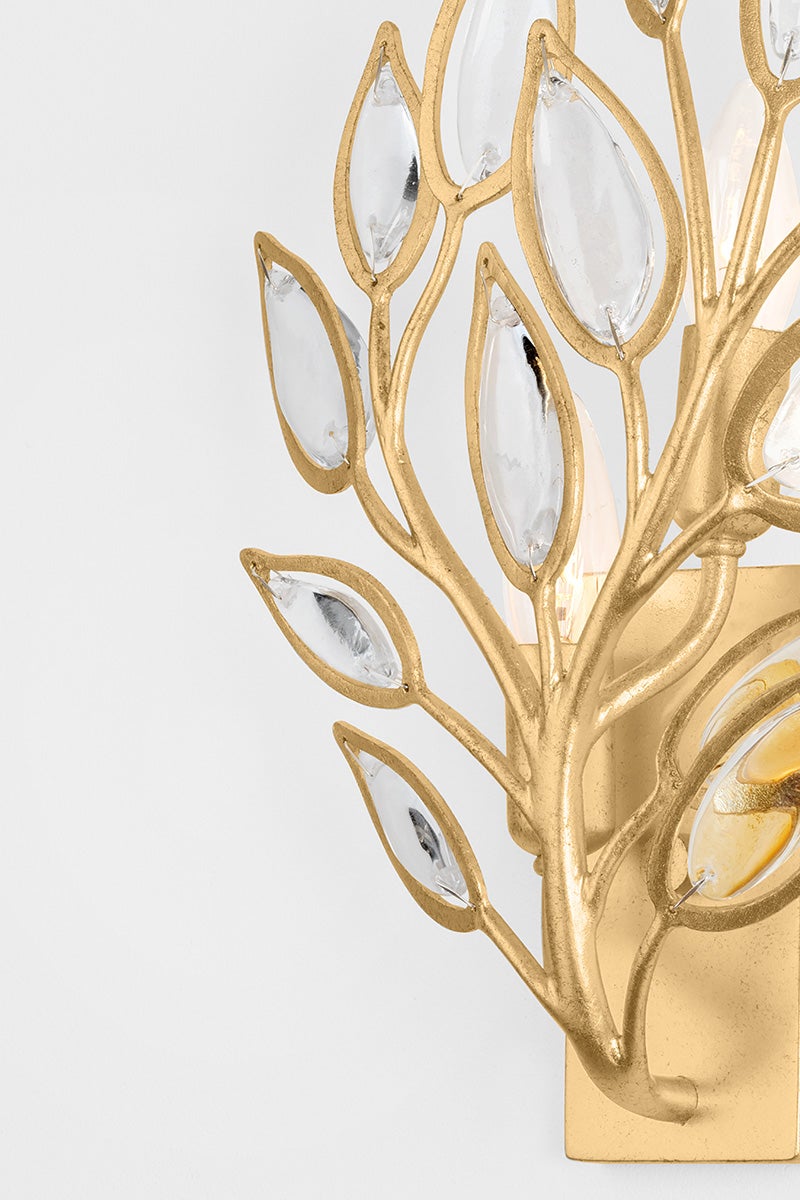 Fairlee Wall Sconce shown from a second angle to highlight the arm curve and shade silhouette.