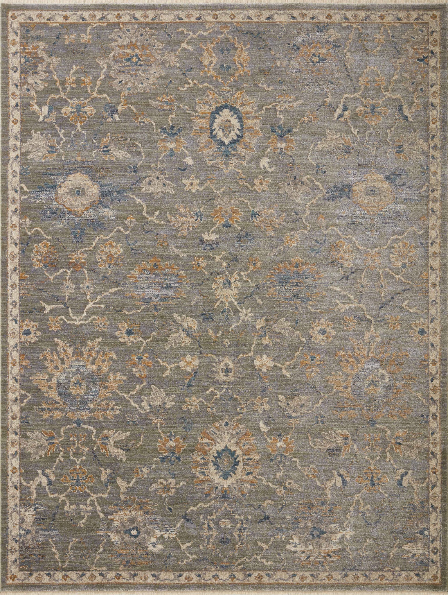 Giada Sage / Gold — a Loloi rug at Laurie Yapp Home.