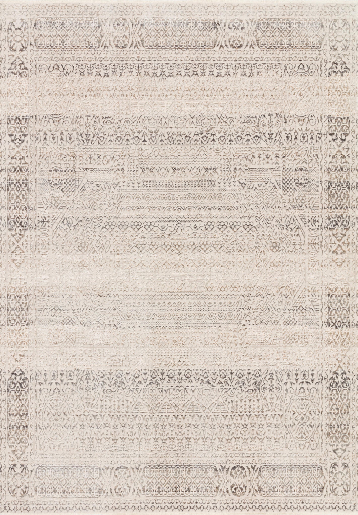 Homage Ivory / Silver — a Loloi rug at Laurie Yapp Home.
