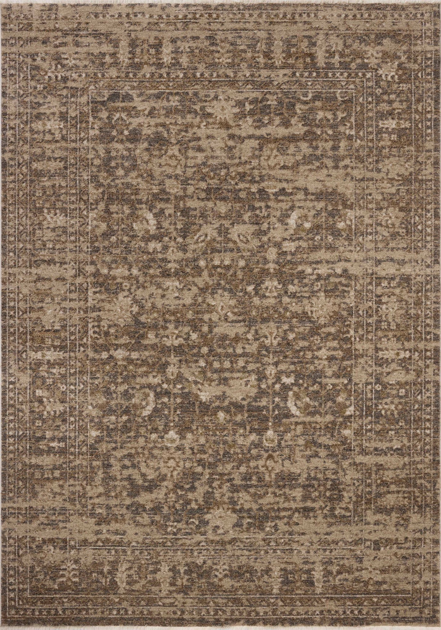 Haywood Granite / Natural — a Loloi rug at Laurie Yapp Home.