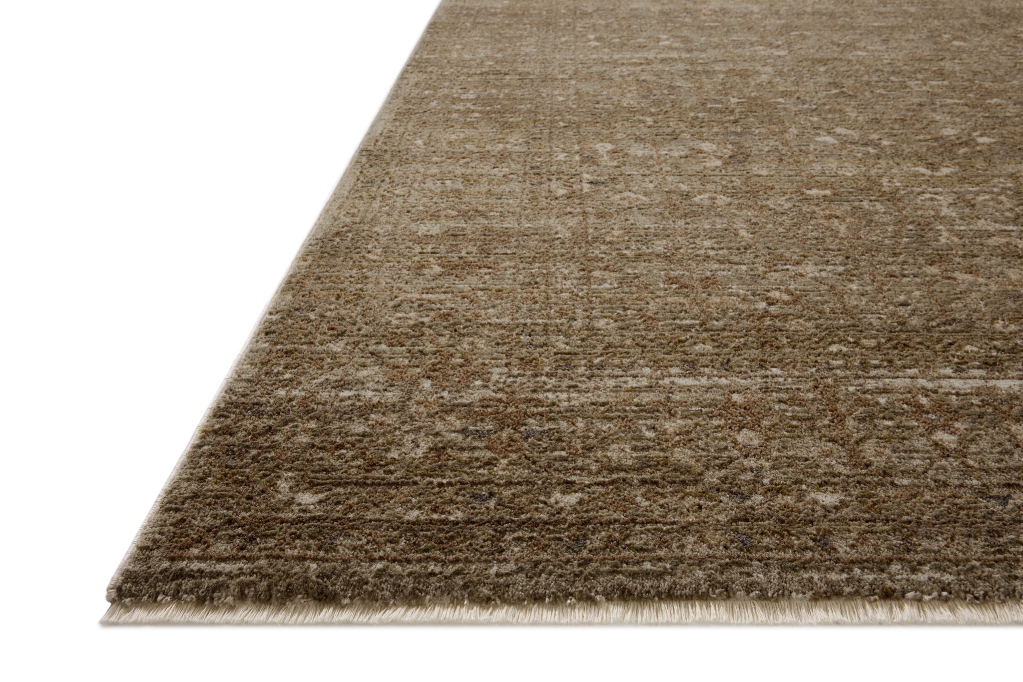 Haywood Sage / Brown shown from a different angle to reveal its pattern.