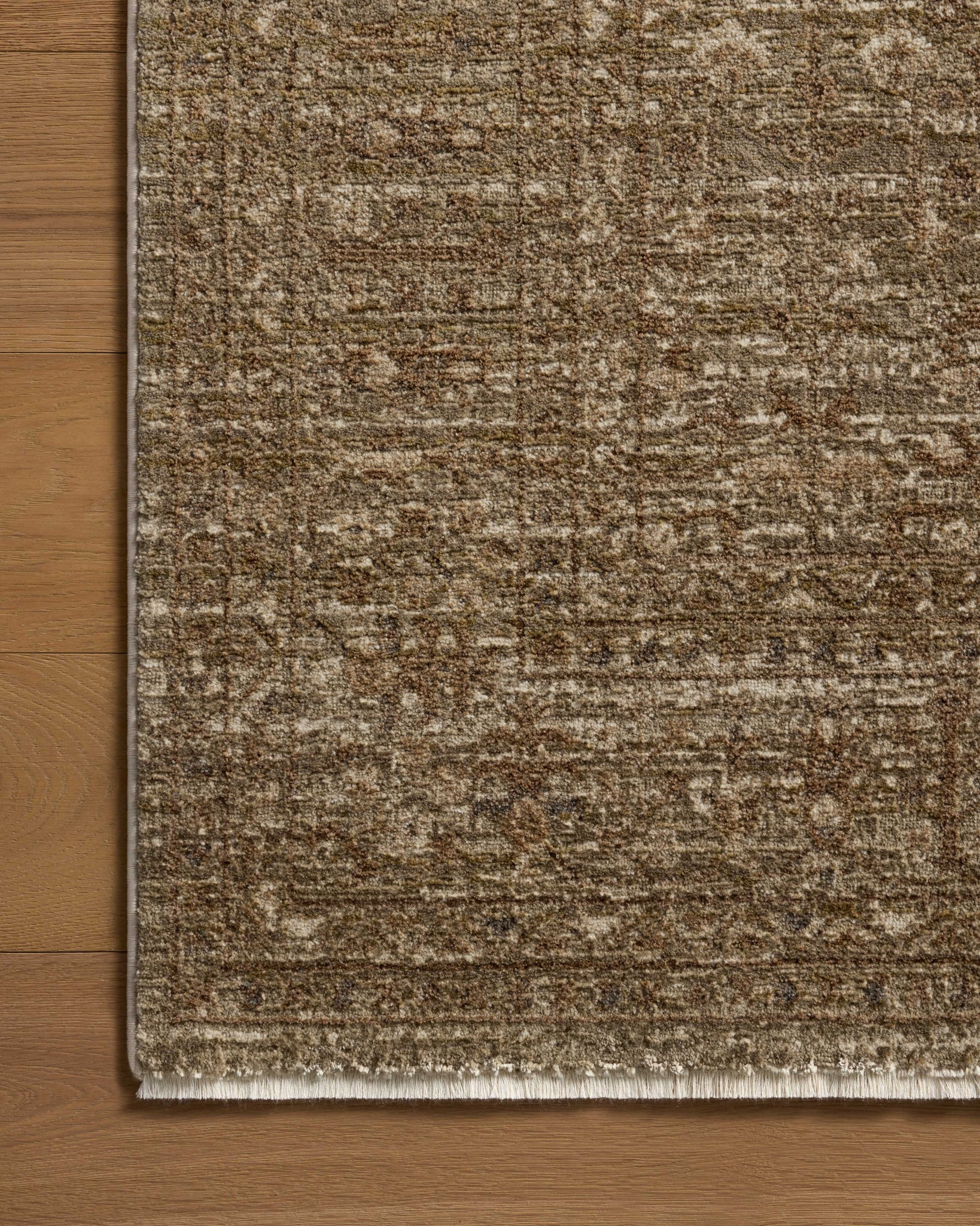 Haywood Sage / Brown shown from a different angle to reveal its pattern.