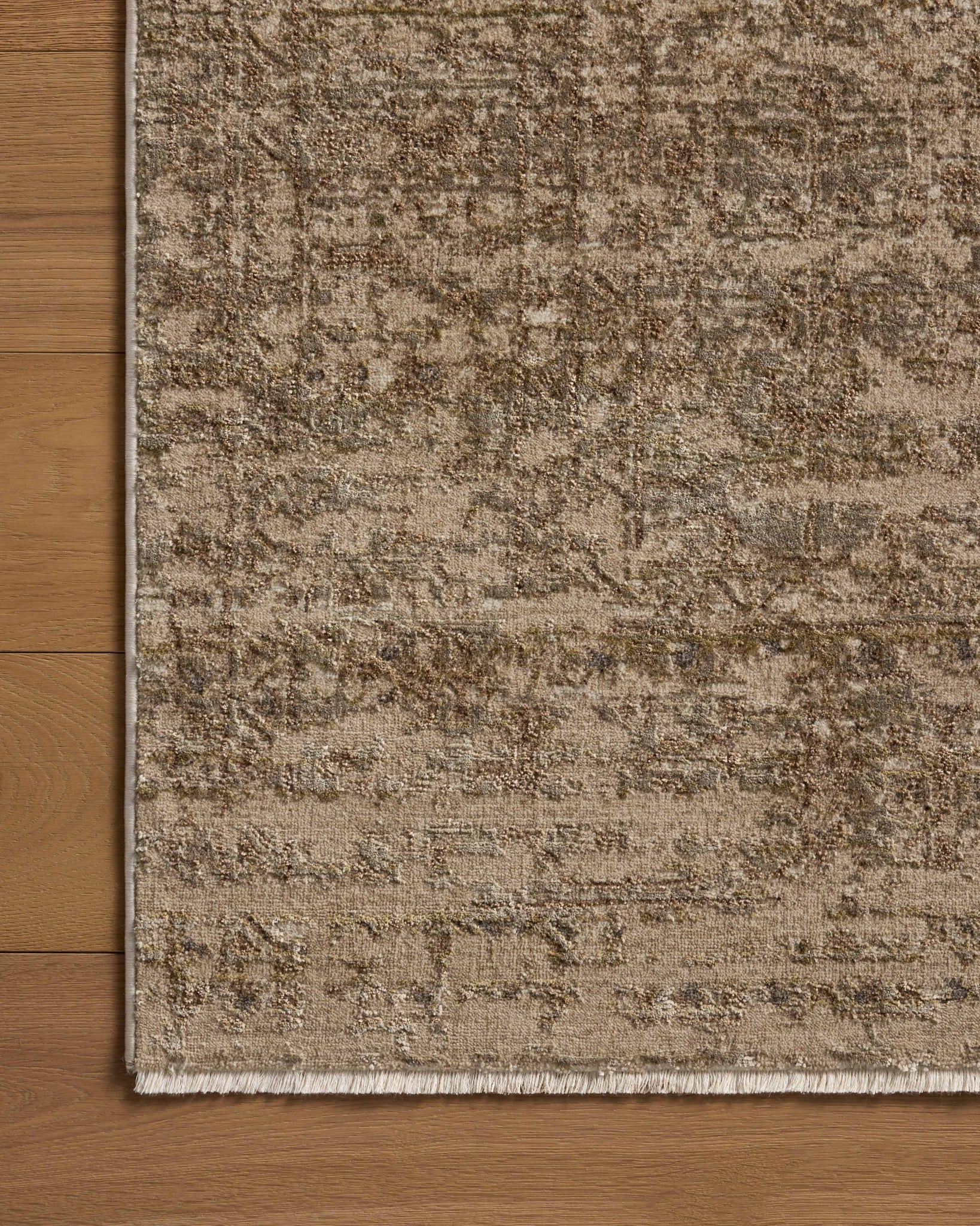 Haywood Sage / Sand shown from a different angle to reveal its pattern.